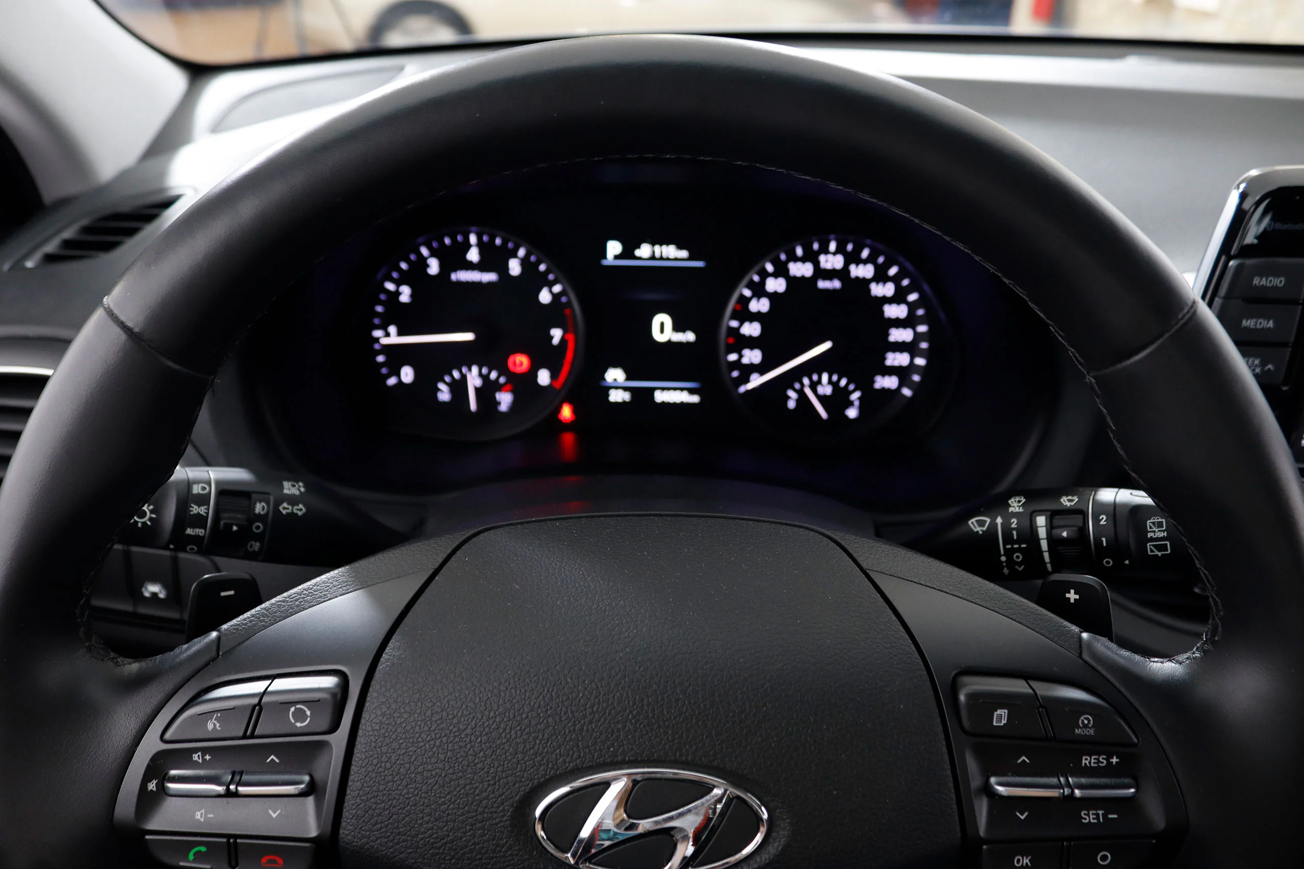 Hyundai I30 1.4 T-GDI TECNO 140cv Auto 5P # NAVY,FAROS LED,CAMARA - Foto 19