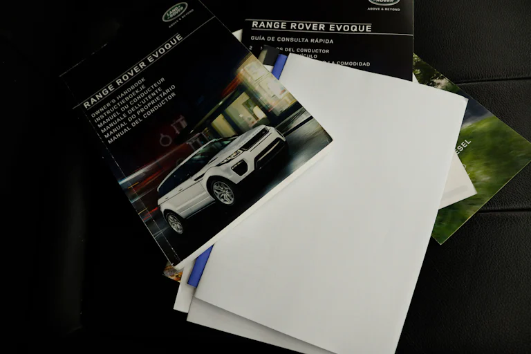 Land Rover Range Rover Evoque PRESTIGE 2.0 TD4 180cv Auto 4x4 5P # NAVY,CUERO foto 28