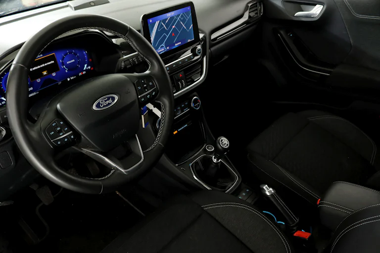 Ford Puma 1.0 Ecoboost 125cv MHEV Titanium Hybrid 5P # NAVY,PARKTRONIC,FAROS LED foto 14