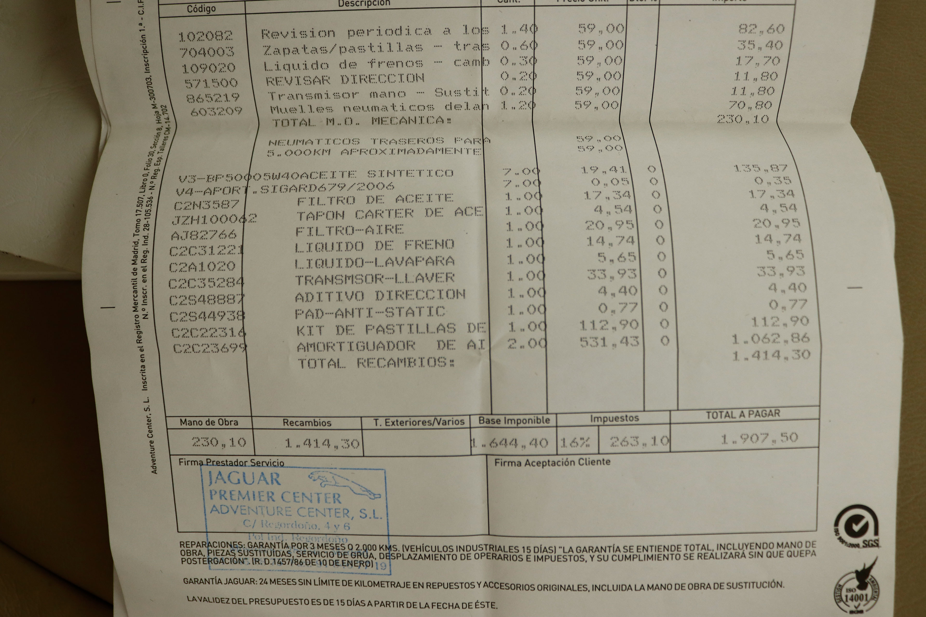 Jaguar Xj8 4.2 V8 Auto 300cv Ejecutive 4P # CUERO foto 37