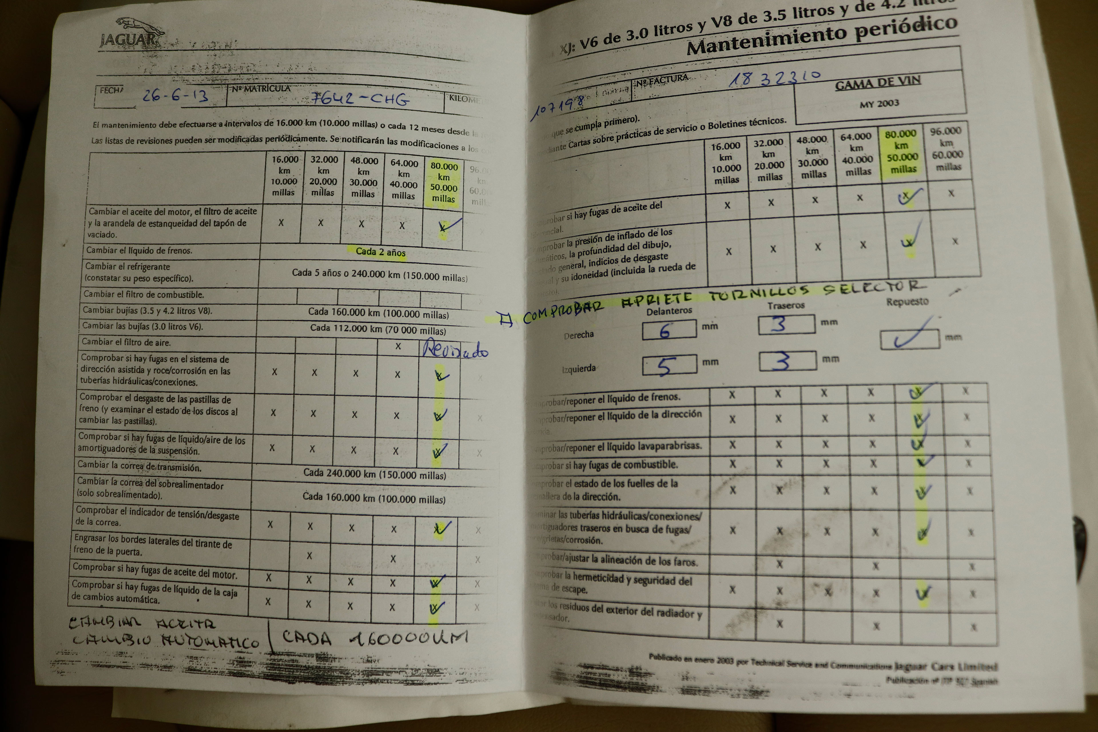 Jaguar Xj8 4.2 V8 Auto 300cv Ejecutive 4P # CUERO foto 38