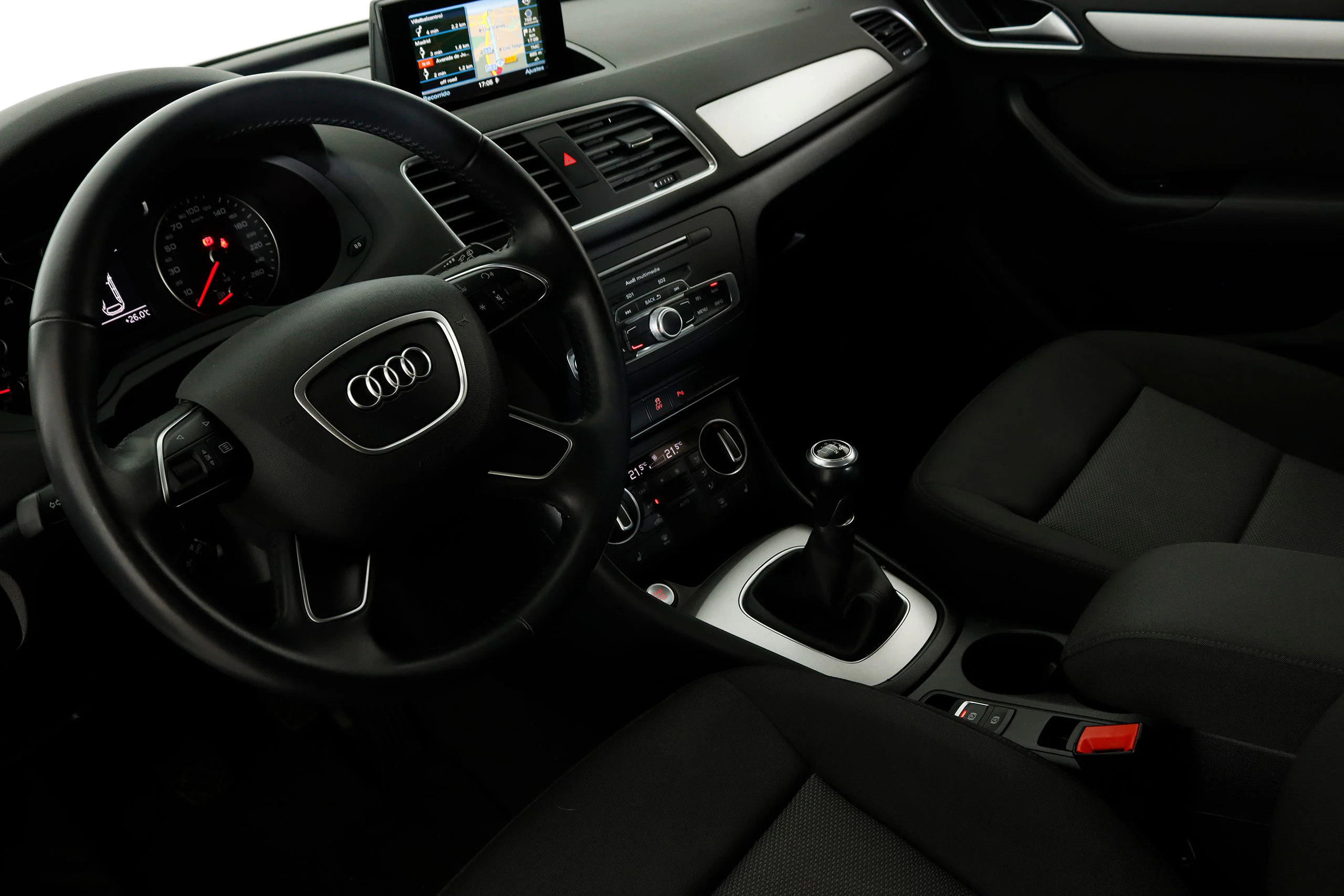 Audi Q3 2.0 TDI 150cv 4x2 S/S 5P # NAVY,BIXENON,PARKTRONIC - Foto 30