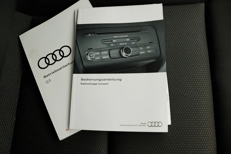 Audi Q3 2.0 TDI 150cv 4x2 S/S 5P # NAVY,BIXENON,PARKTRONIC foto 27