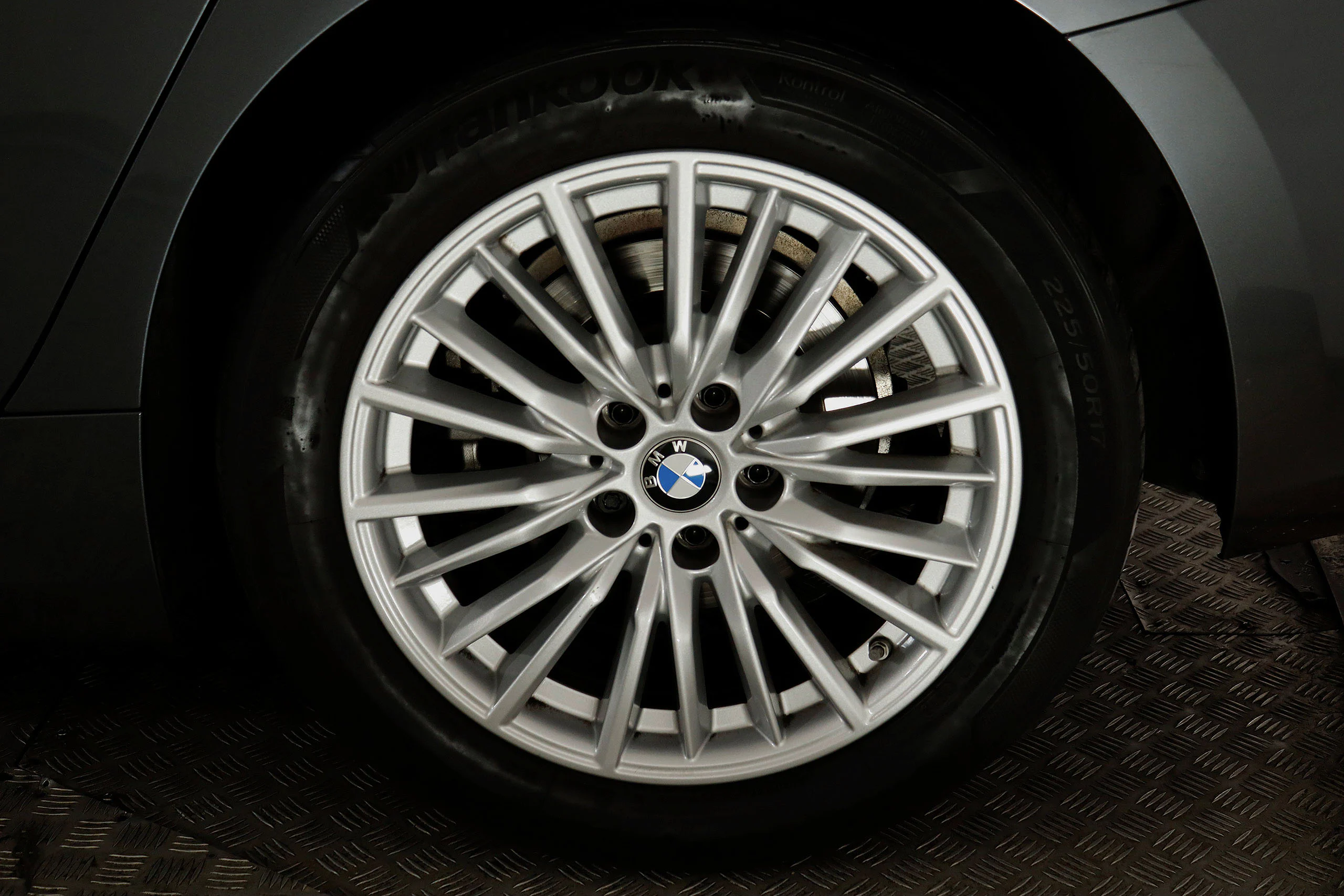 BMW 320 2.0 Luxury Line Auto 184cv S/S # IVA DEDUCIBLE, NAVY, CUERO - Foto 28