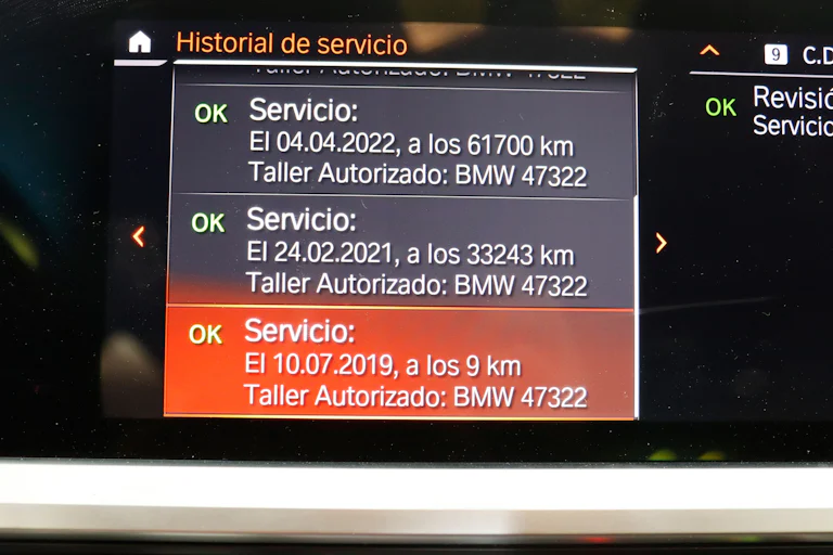 BMW 320 2.0 Luxury Line Auto 184cv S/S # IVA DEDUCIBLE, NAVY, CUERO foto 30