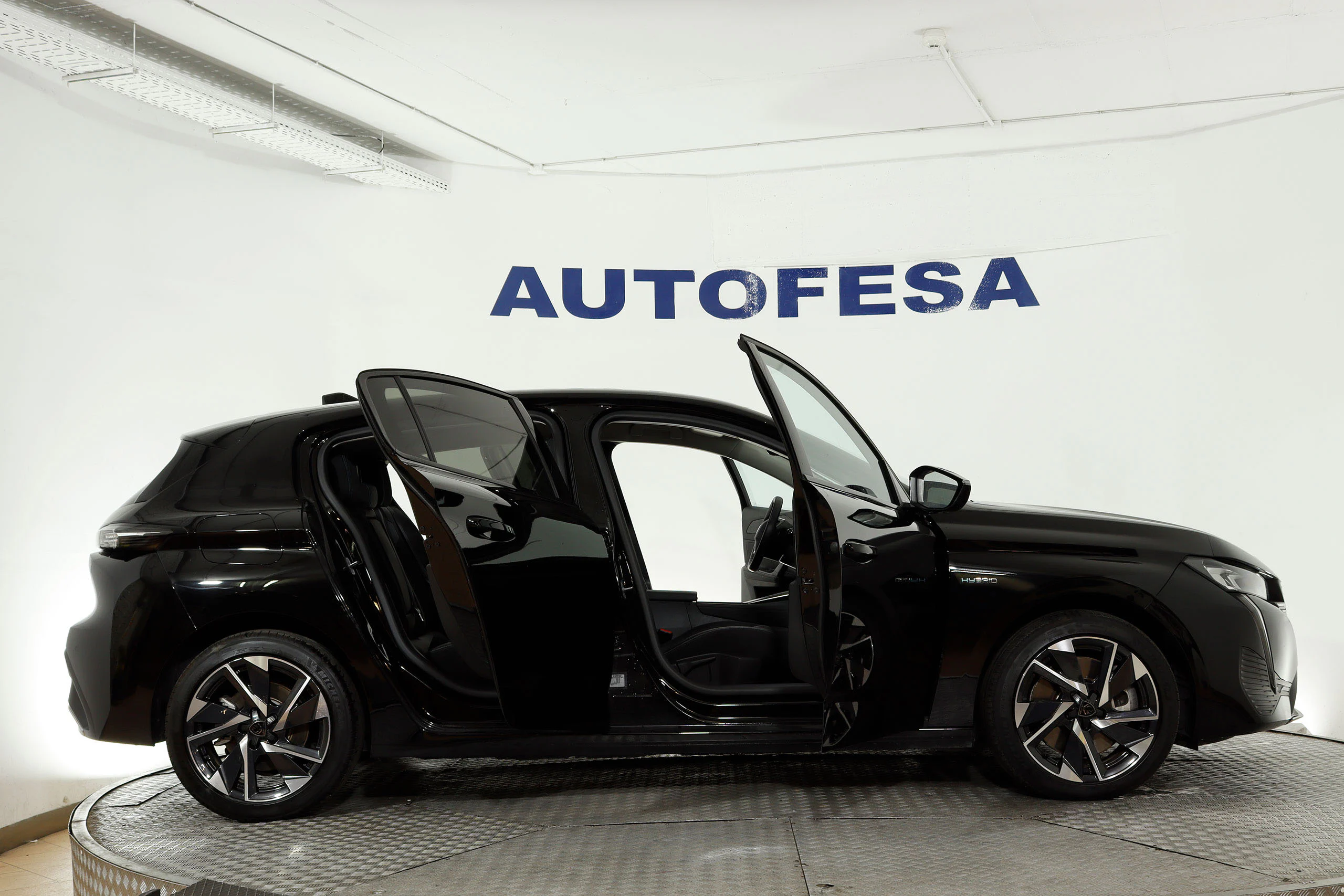 Peugeot 308 1.6 PHEV Hib Enchufable Allure Pack Autonomia 66 KMS Auto 180cv 5P # GARANTIA FA 03/2024,IVA DEDUCIBLE - Foto 13
