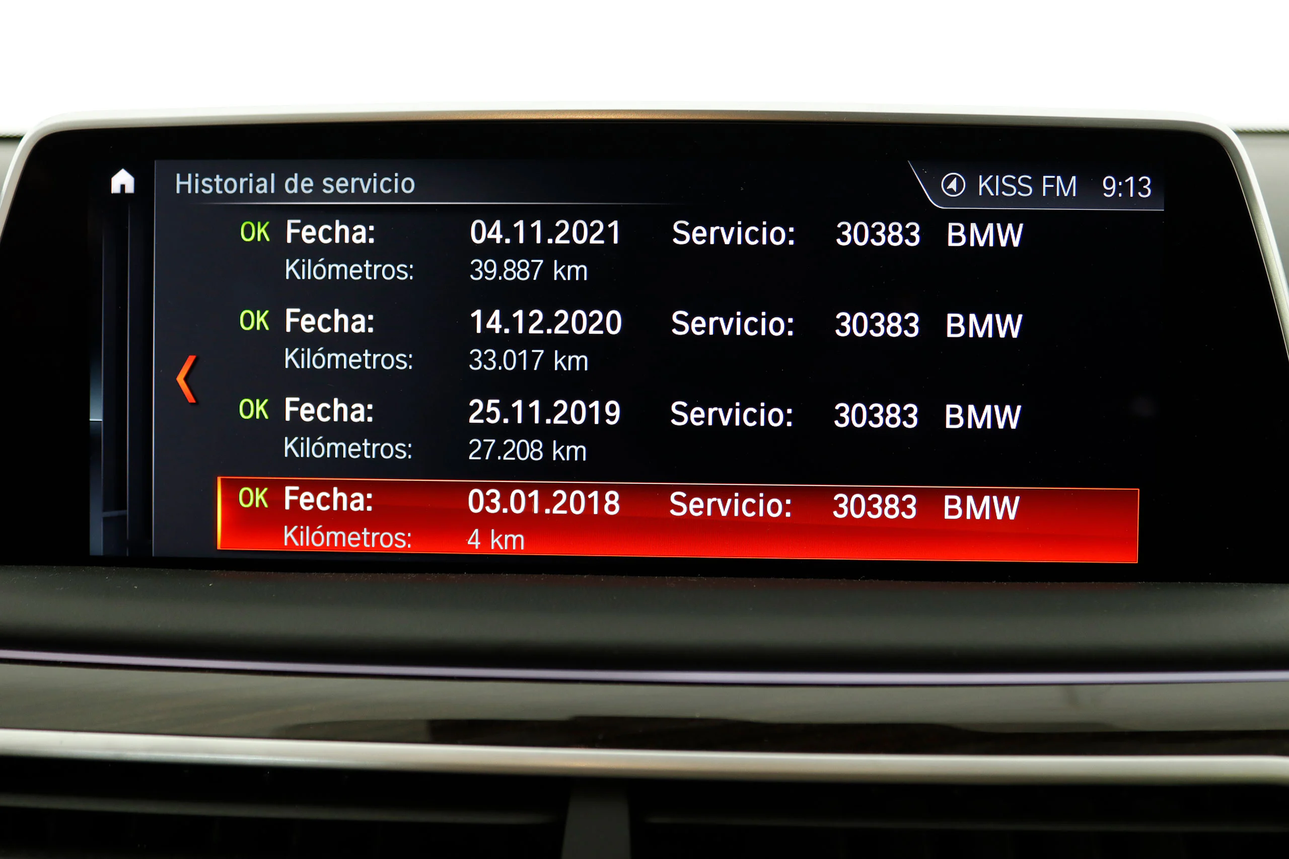 BMW 740 2.0 iPerformance Exclusive 326cv 4P Auto # IVA DEDUCIBLE, NAVY, CUERO, TECHO - Foto 36