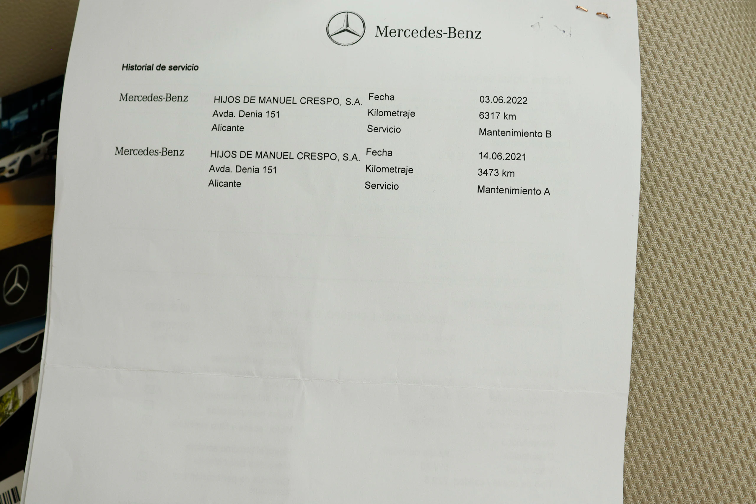 Mercedes-benz E 300 E 300 e AMG LINE Hibrido Enchufable Auto 211cv 4P # NAVY,FAROS MULTIBEAM - Foto 32