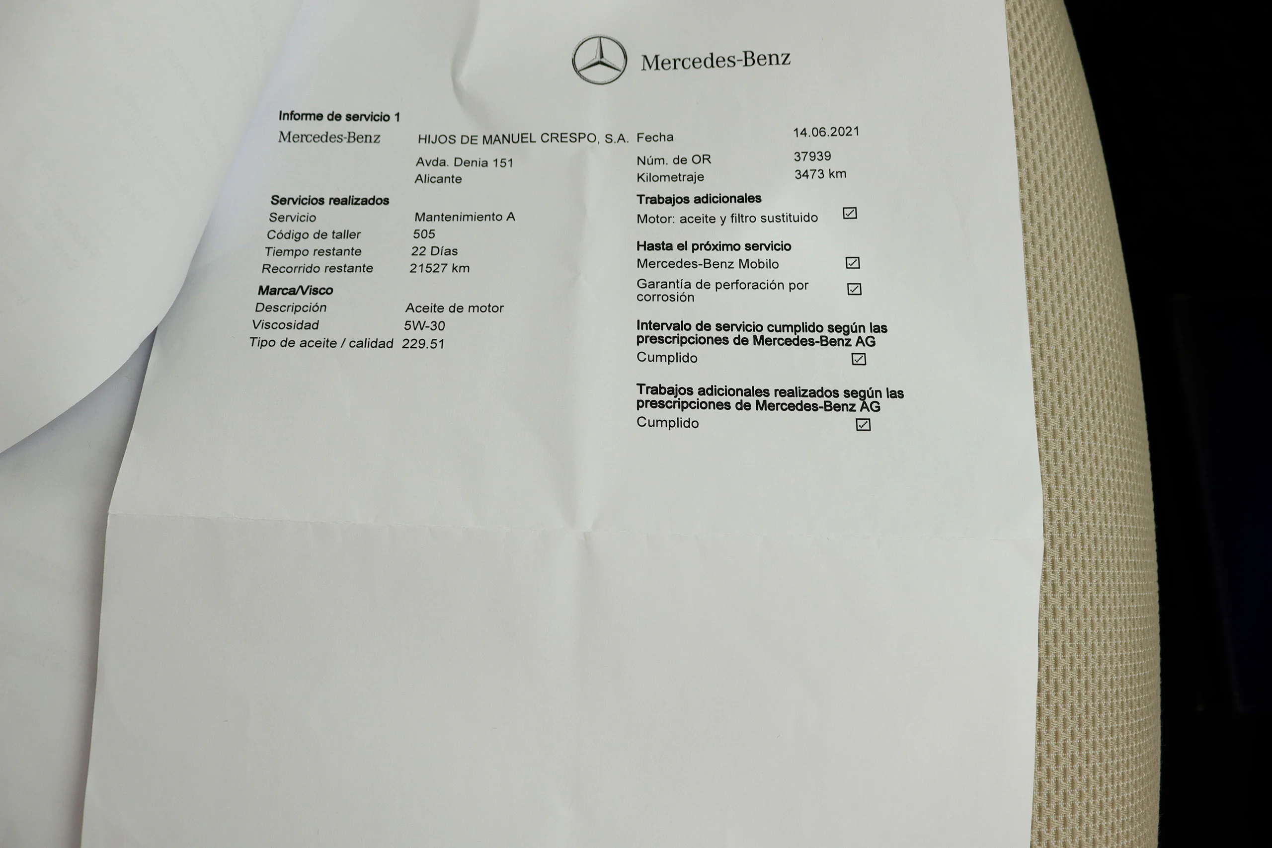 Mercedes-benz E 300 E 300 e AMG LINE Hibrido Enchufable Auto 211cv 4P # NAVY,FAROS MULTIBEAM - Foto 31