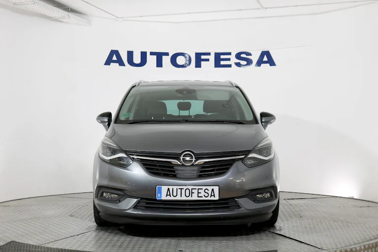 Opel Zafira Tourer 2.0 CDTI Excellence 170cv Auto 7 PLazas # NAVY,CUERO foto 2