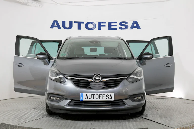 Opel Zafira Tourer 2.0 CDTI Excellence 170cv Auto 7 PLazas # NAVY,CUERO foto 10