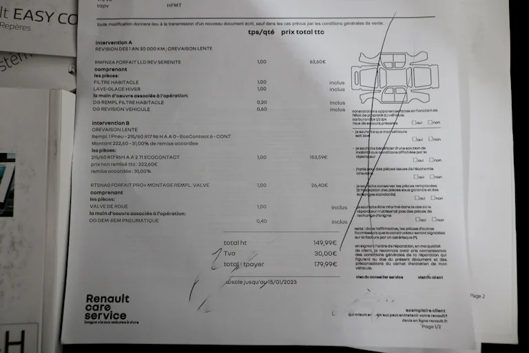 Renault Captur 1.0 TCE 100cv Business 5P # IVA DEDUCIBLE,NAVY foto 28