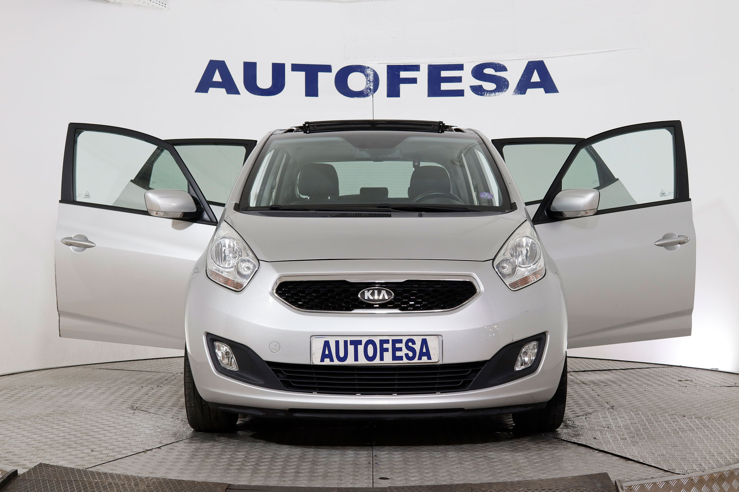 Kia Venga VENGA 1.6 TECHO PREMIUM 125CV 5P foto 11