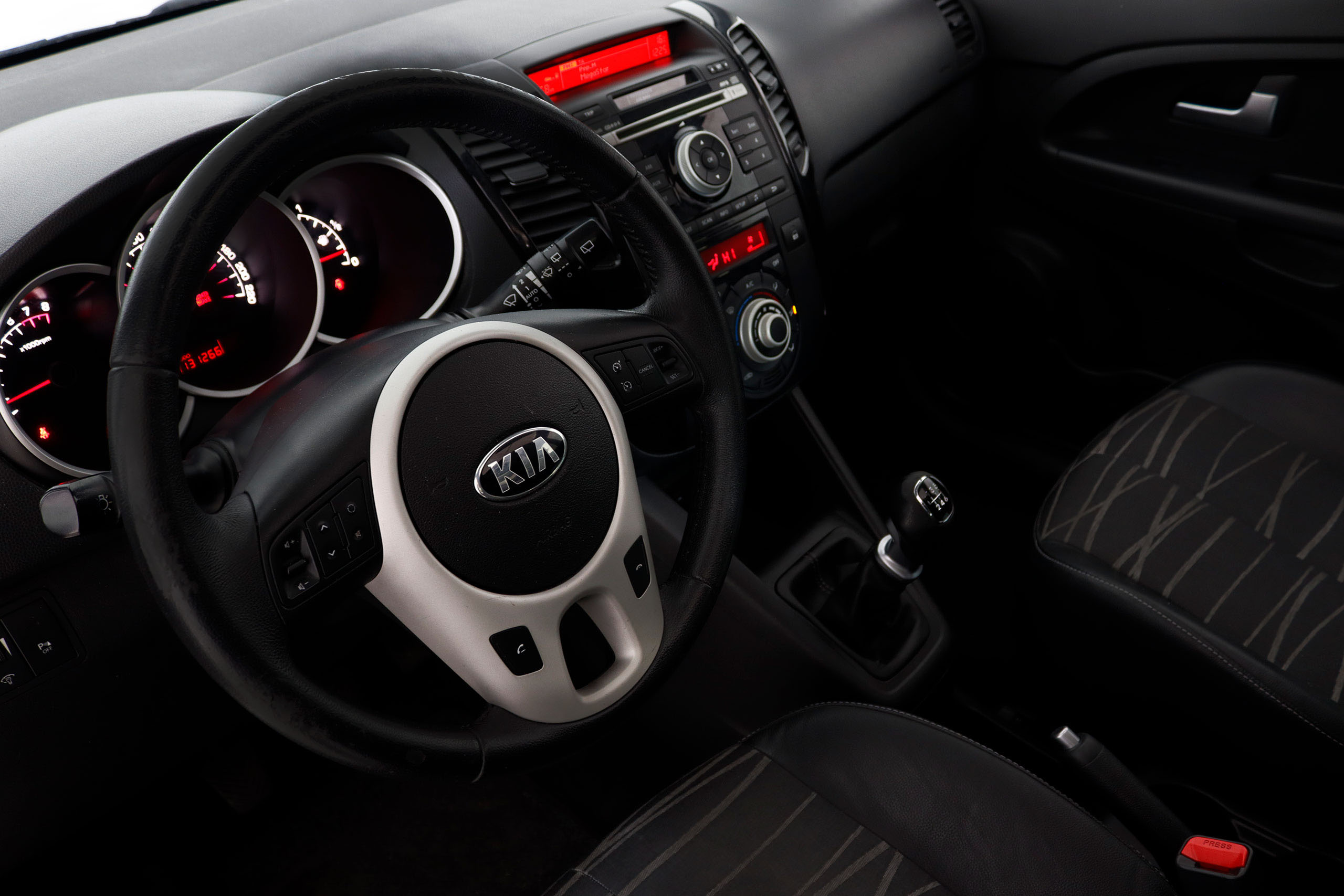 Kia Venga VENGA 1.6 TECHO PREMIUM 125CV 5P foto 15