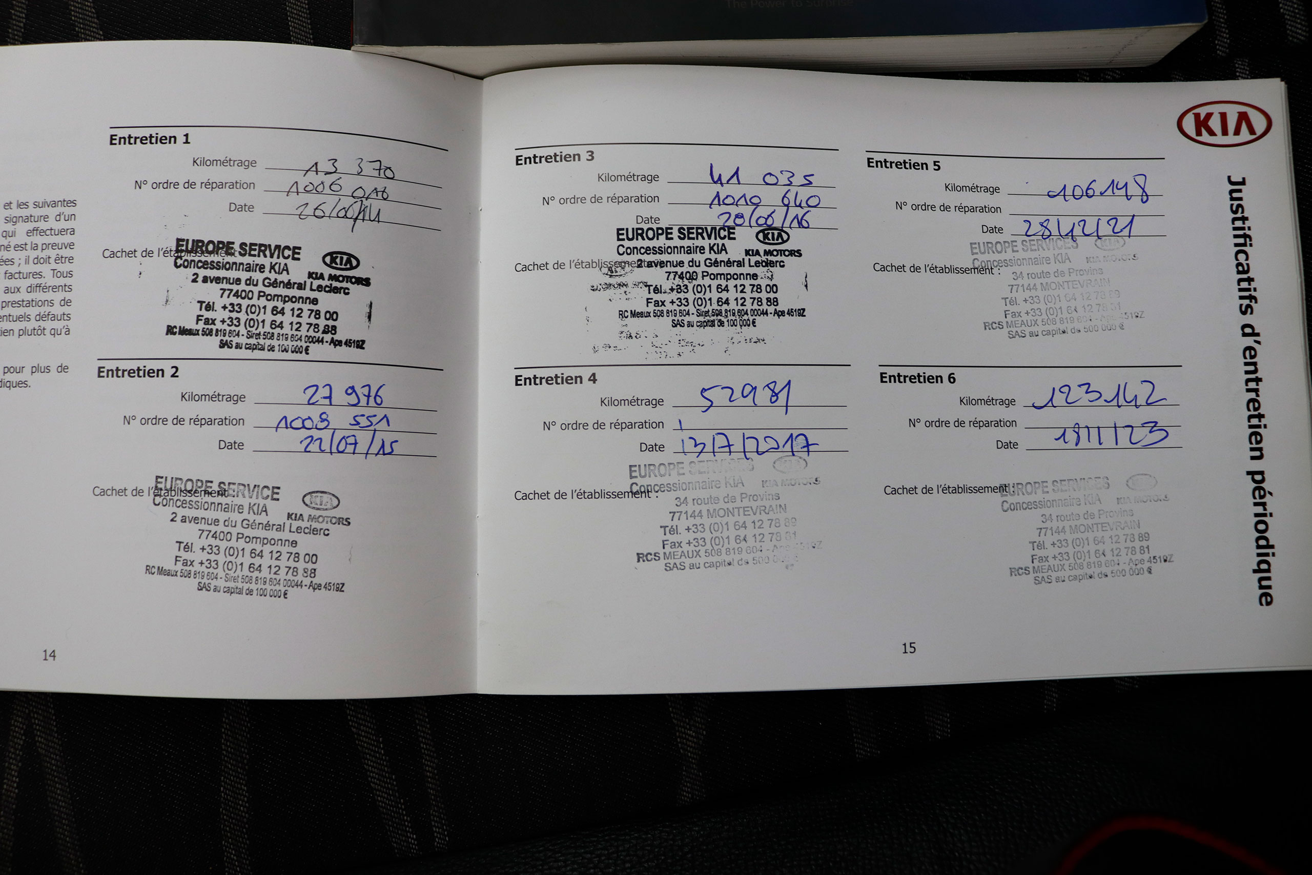 Kia Venga VENGA 1.6 TECHO PREMIUM 125CV 5P foto 25