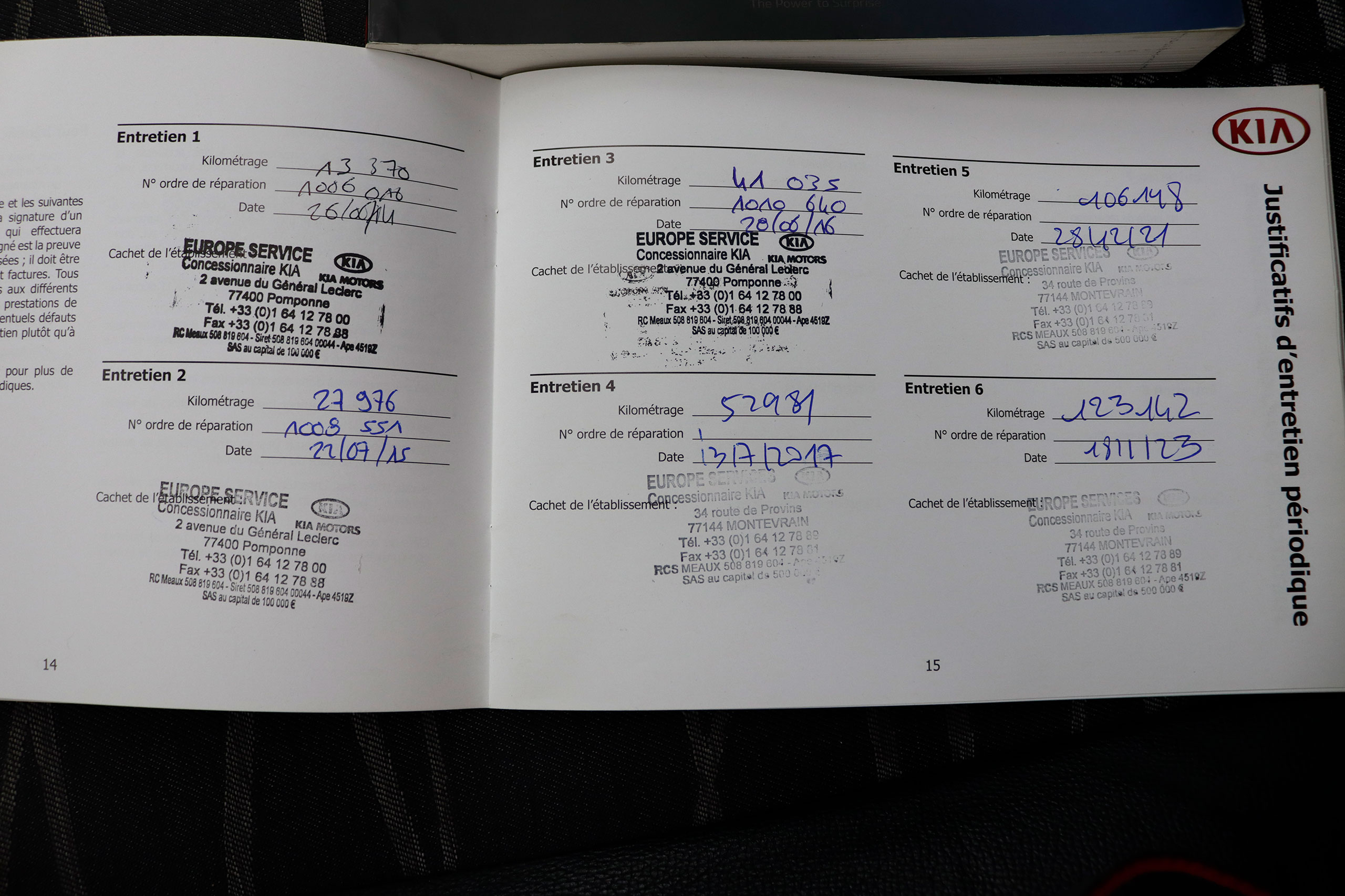 Kia Venga VENGA 1.6 TECHO PREMIUM 125CV 5P foto 26