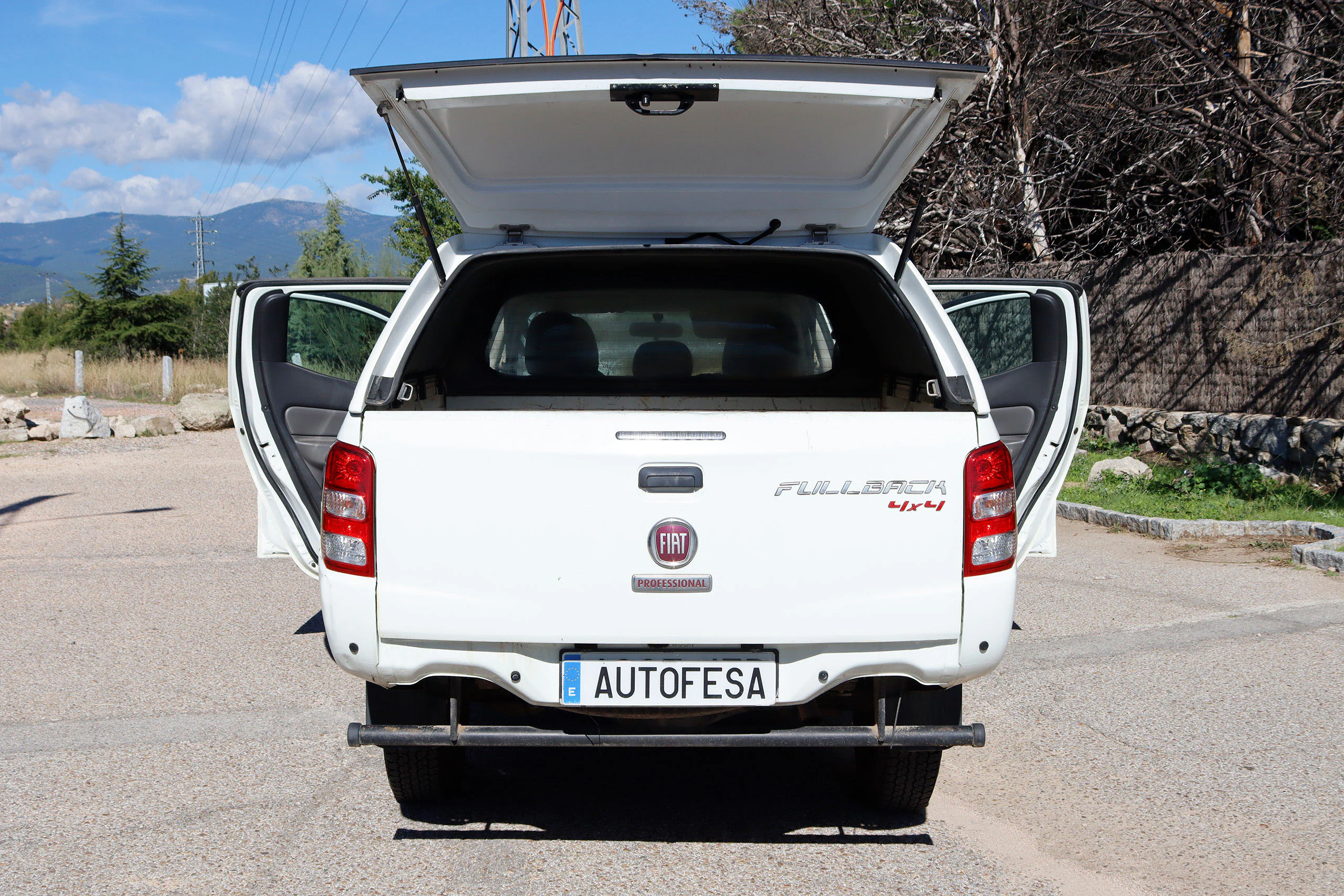 Fiat Fullback 2.4 D DOBLE CABINA 4x4 154cv 4P # IVA DEDUCIBLE - Foto 9