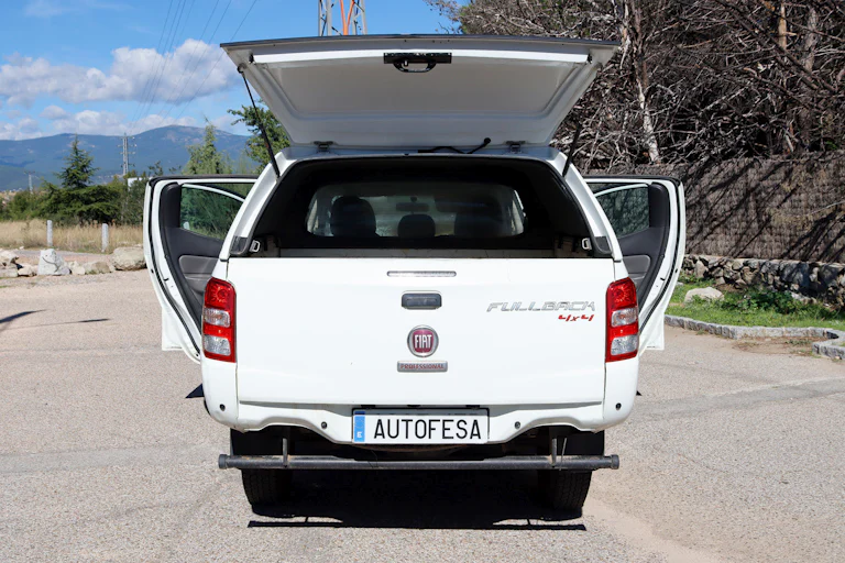 Fiat Fullback 2.4 D DOBLE CABINA 4x4 154cv 4P # IVA DEDUCIBLE foto 9