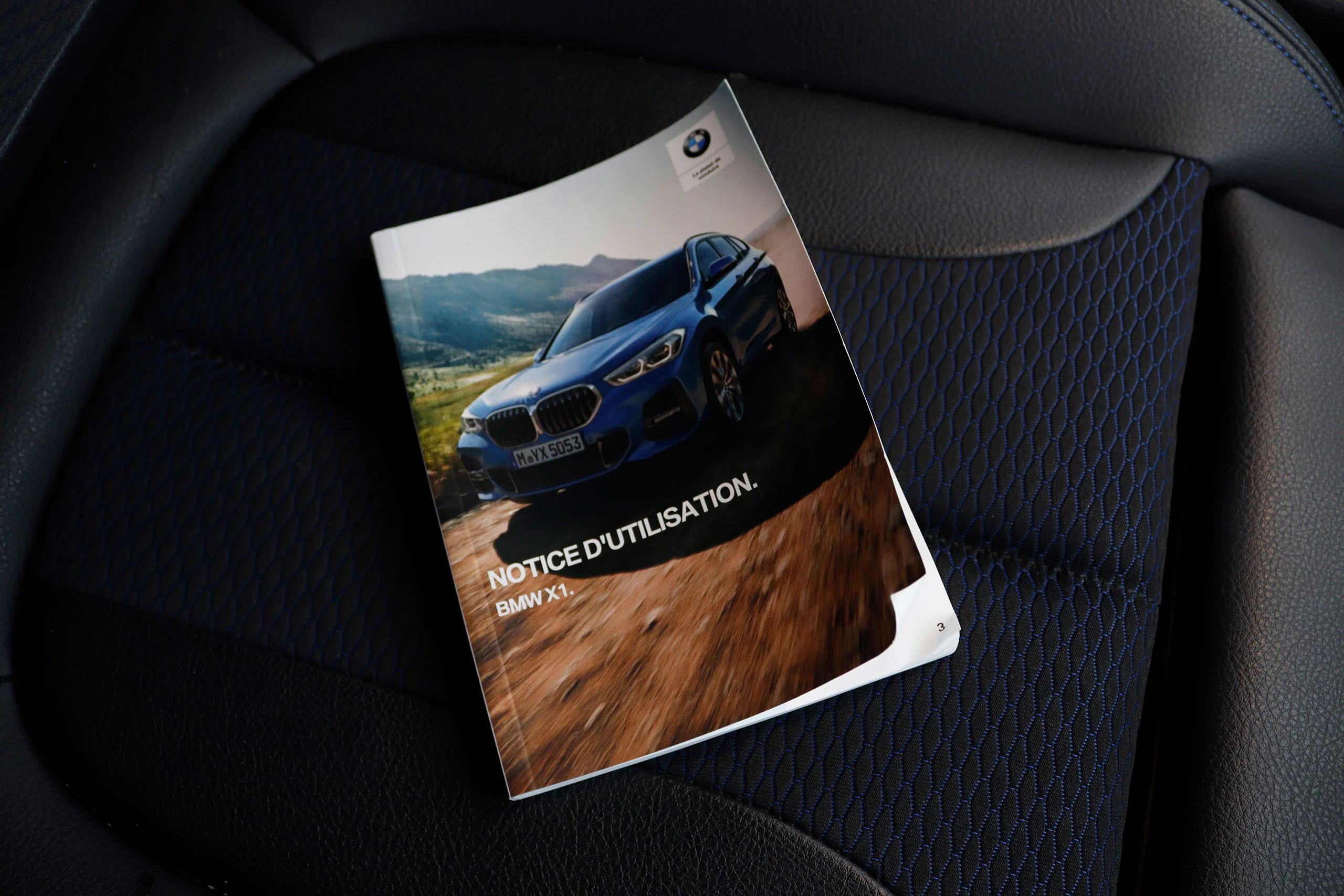 BMW X1 18i S-Drive M-Sport Auto 136cv 5P # IVA DEDUCIBLE,NAVY,FAROS LED,CAMARA - Foto 26