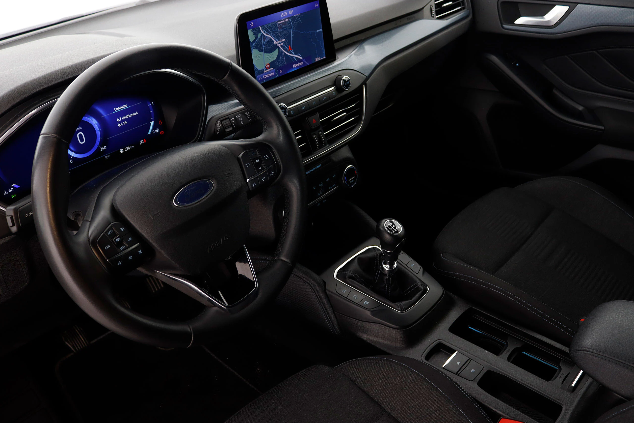 Ford Focus Active X 1.0 EcoBoost Hybrid 125cv 5P # IVA DEDUCIBLE,NAVY,FAROS LED,CAMARA TRASERA - Foto 17