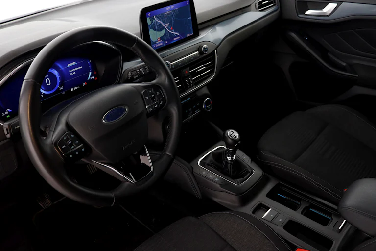 Ford Focus Active X 1.0 EcoBoost Hybrid 125cv 5P # IVA DEDUCIBLE,NAVY,FAROS LED,CAMARA TRASERA foto 17