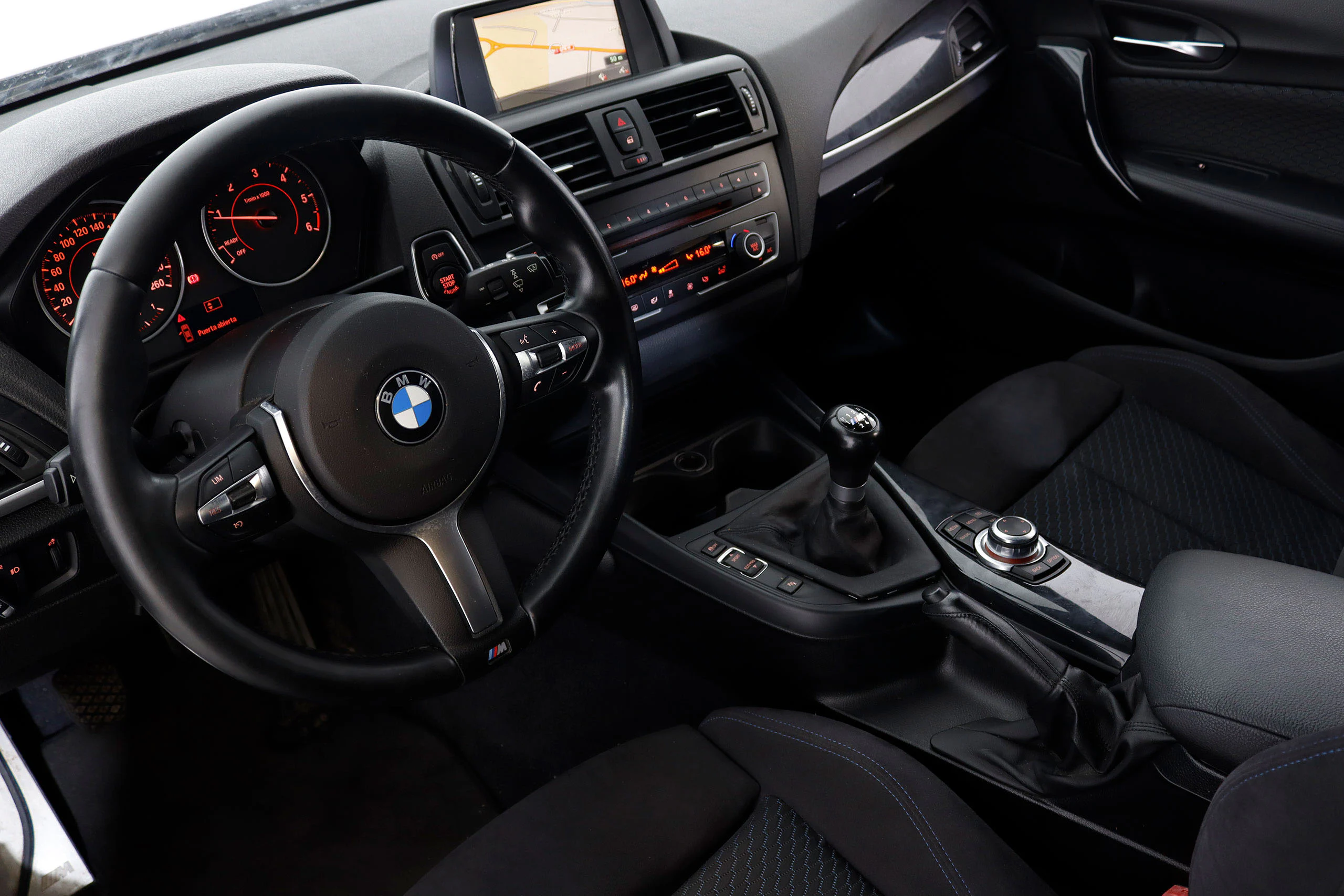 BMW 120 X-Drive 184cv 120D M-Sport 5P # NAVY,BIXENON,PARKTRONIC - Foto 15
