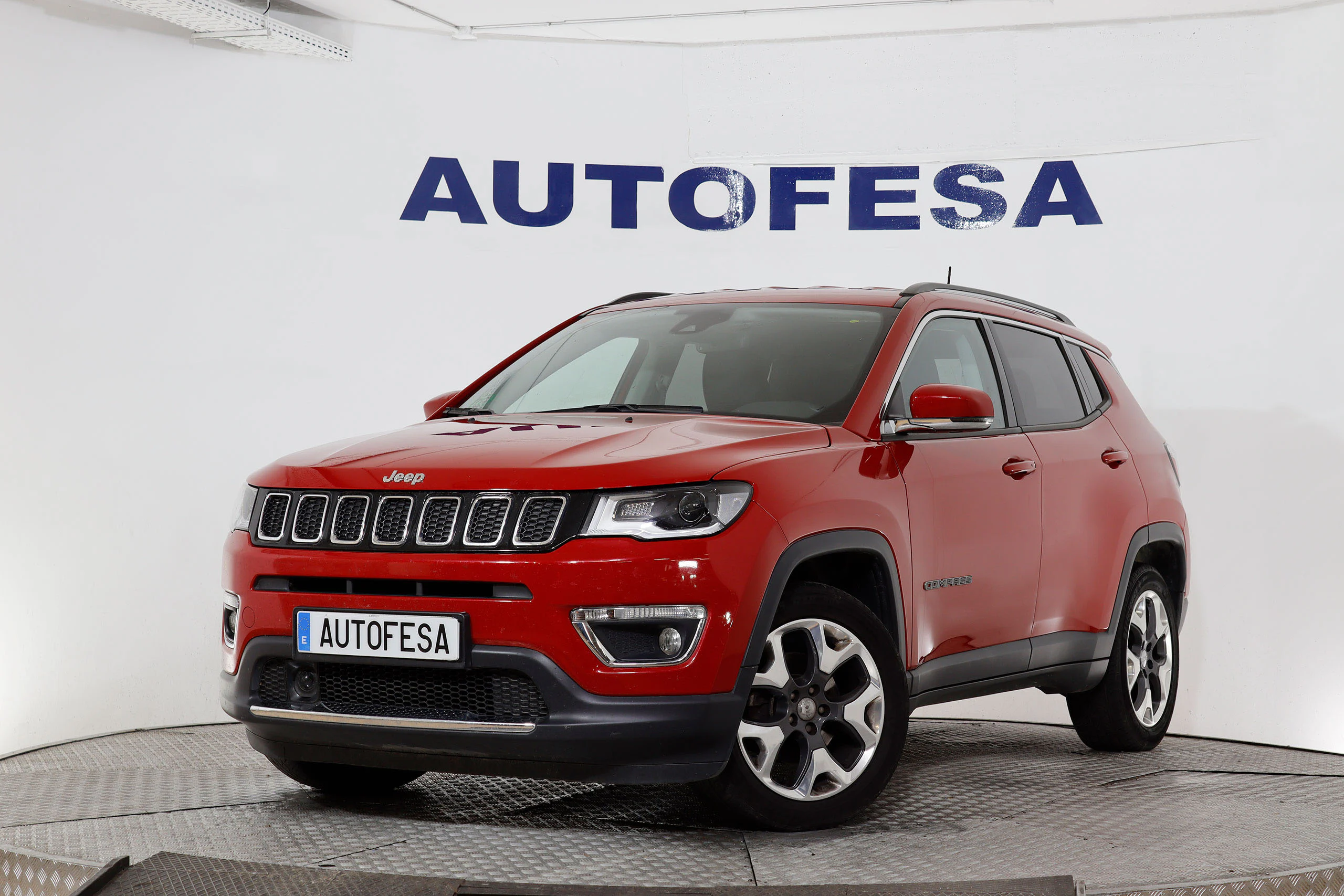 Jeep Compass 1.4 Multiair Limited 2wd S/S 140cv 5P # PARKTRONIC - Foto 1