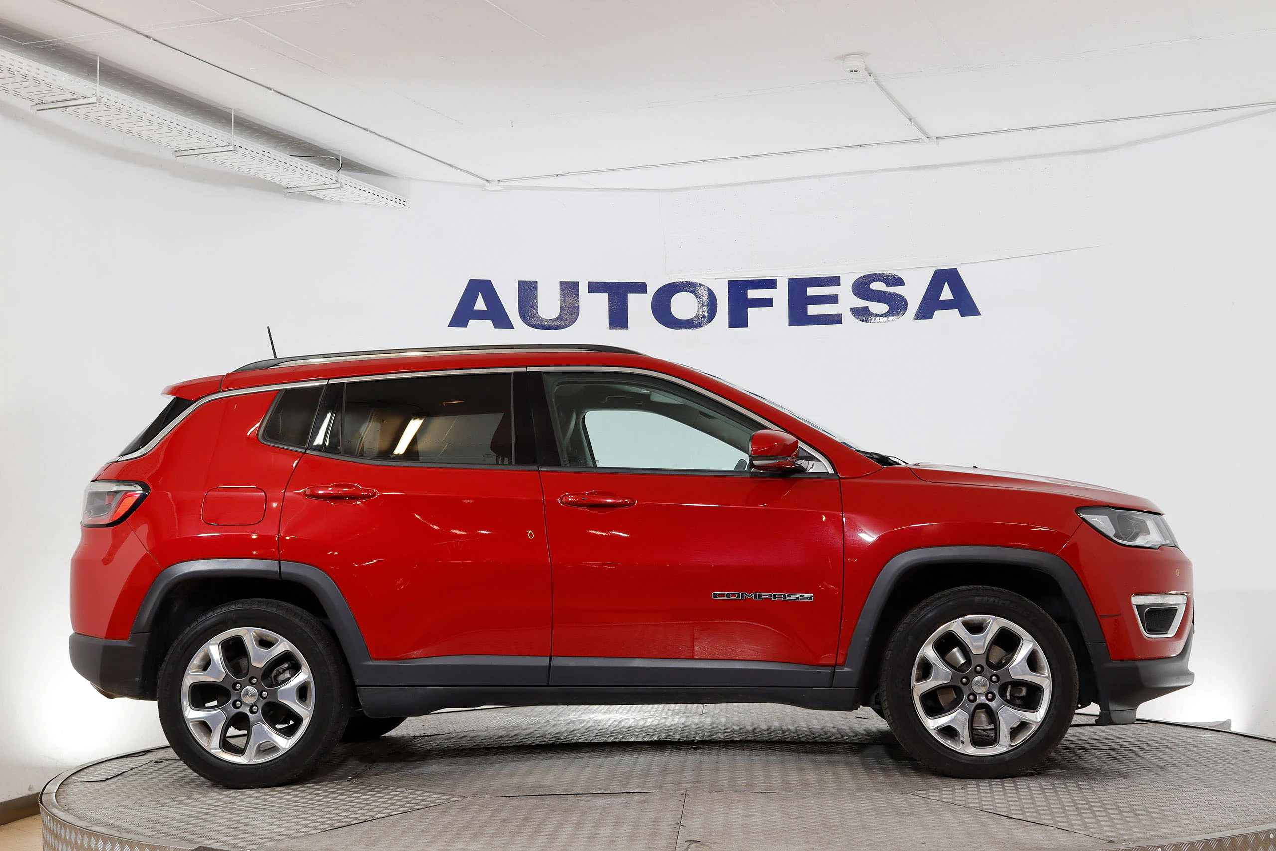 Jeep Compass 1.4 Multiair Limited 2wd S/S 140cv 5P # PARKTRONIC - Foto 3