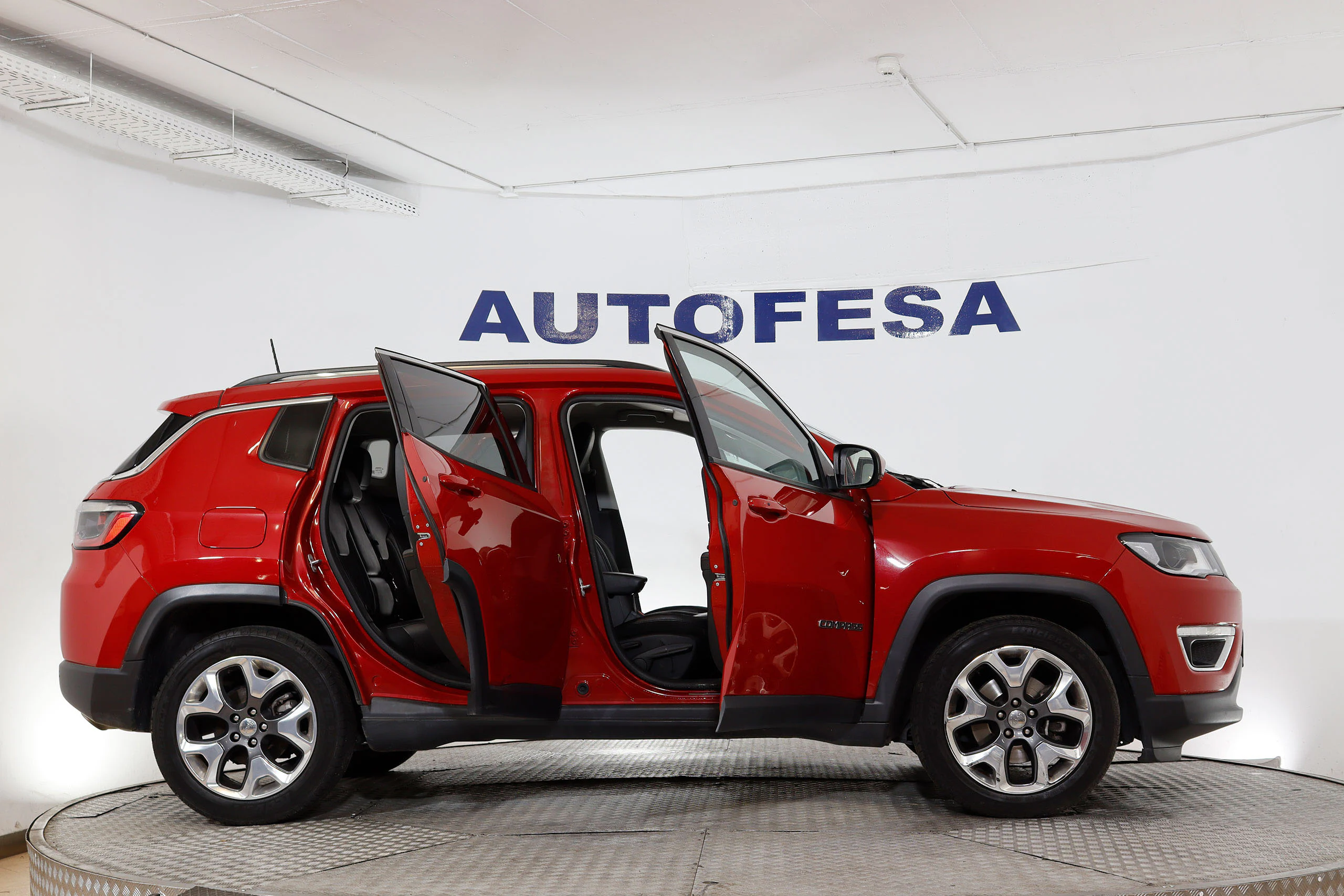 Jeep Compass 1.4 Multiair Limited 2wd S/S 140cv 5P # PARKTRONIC - Foto 5
