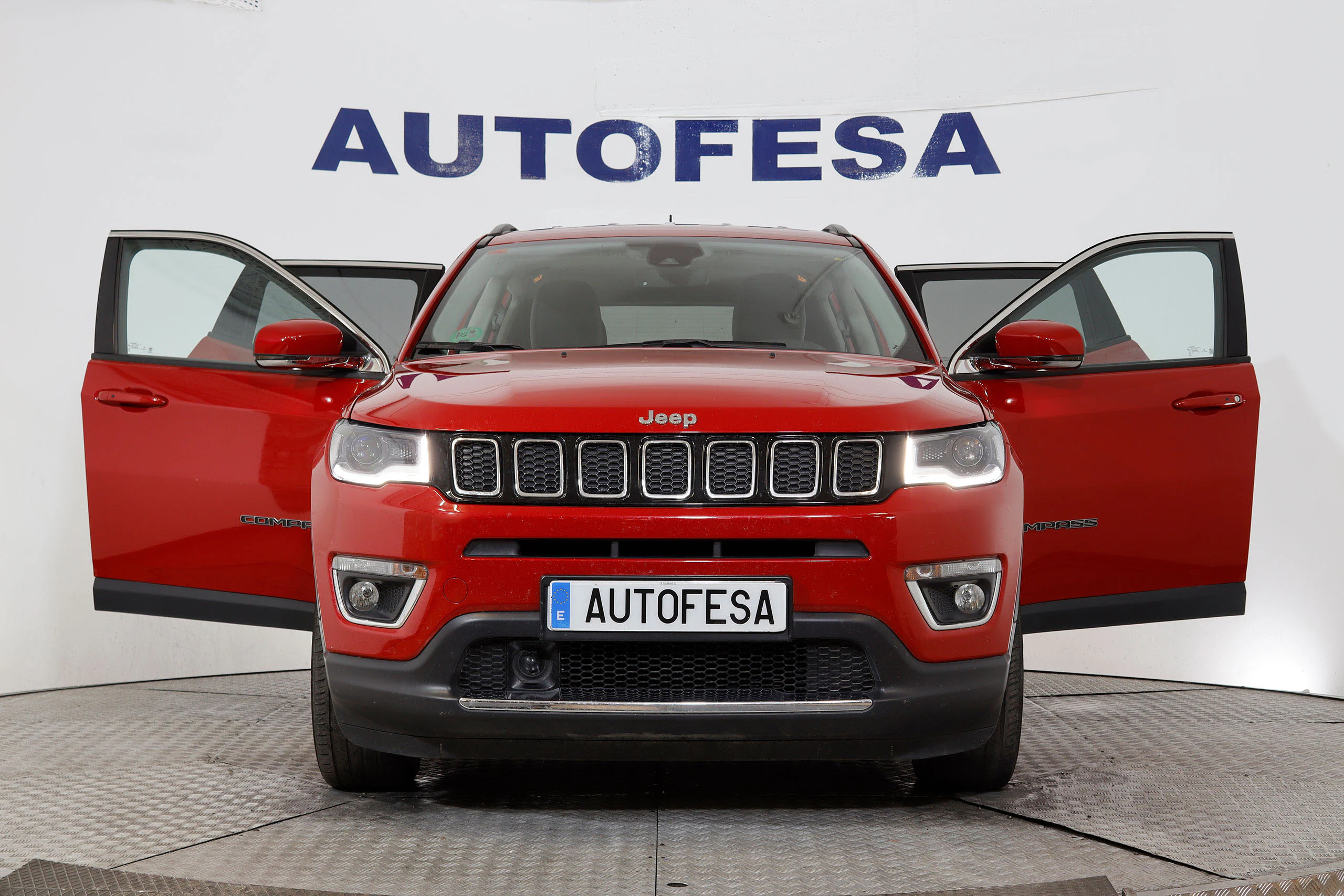 Jeep Compass 1.4 Multiair Limited 2wd S/S 140cv 5P # PARKTRONIC - Foto 6