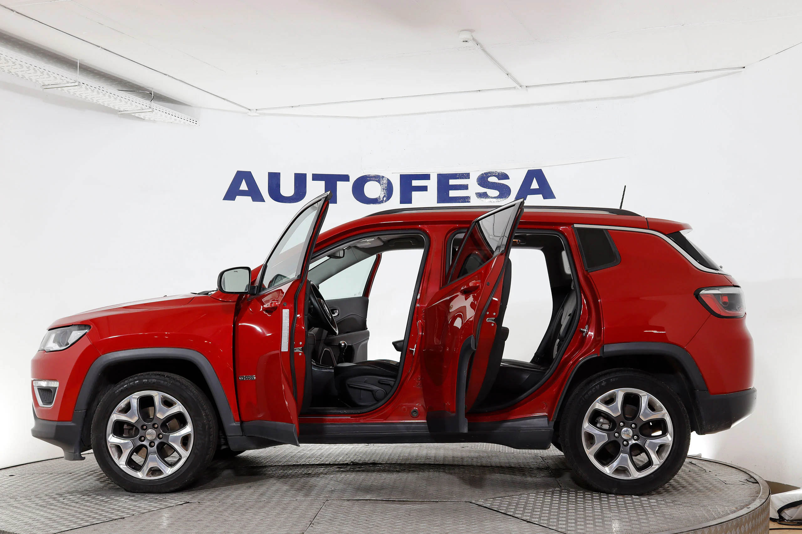 Jeep Compass 1.4 Multiair Limited 2wd S/S 140cv 5P # PARKTRONIC - Foto 9