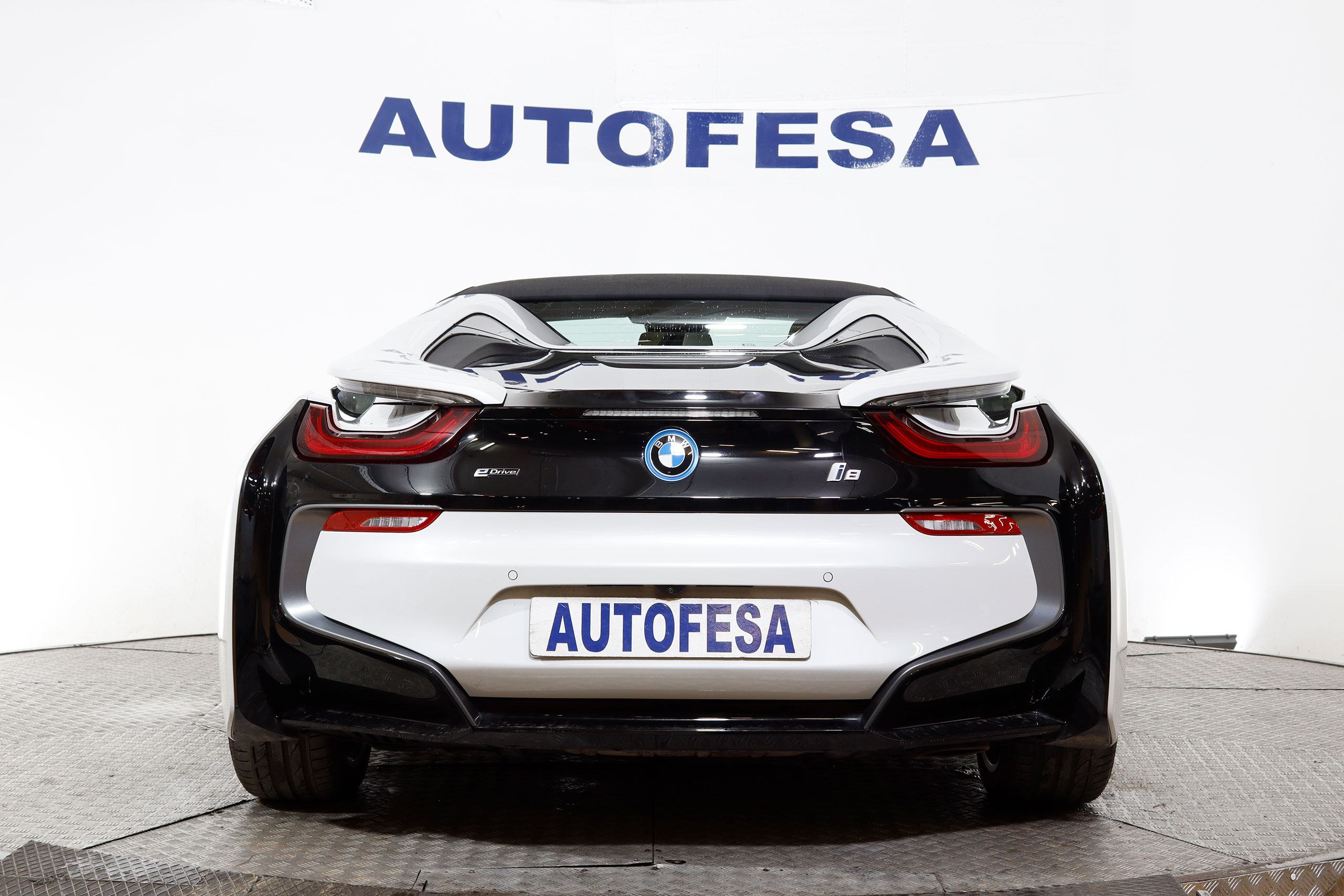 BMW I8 Roadster Híbrido Enchufable 367cv Auto 2P # CUERO, NAVY, FAROS LED foto 5