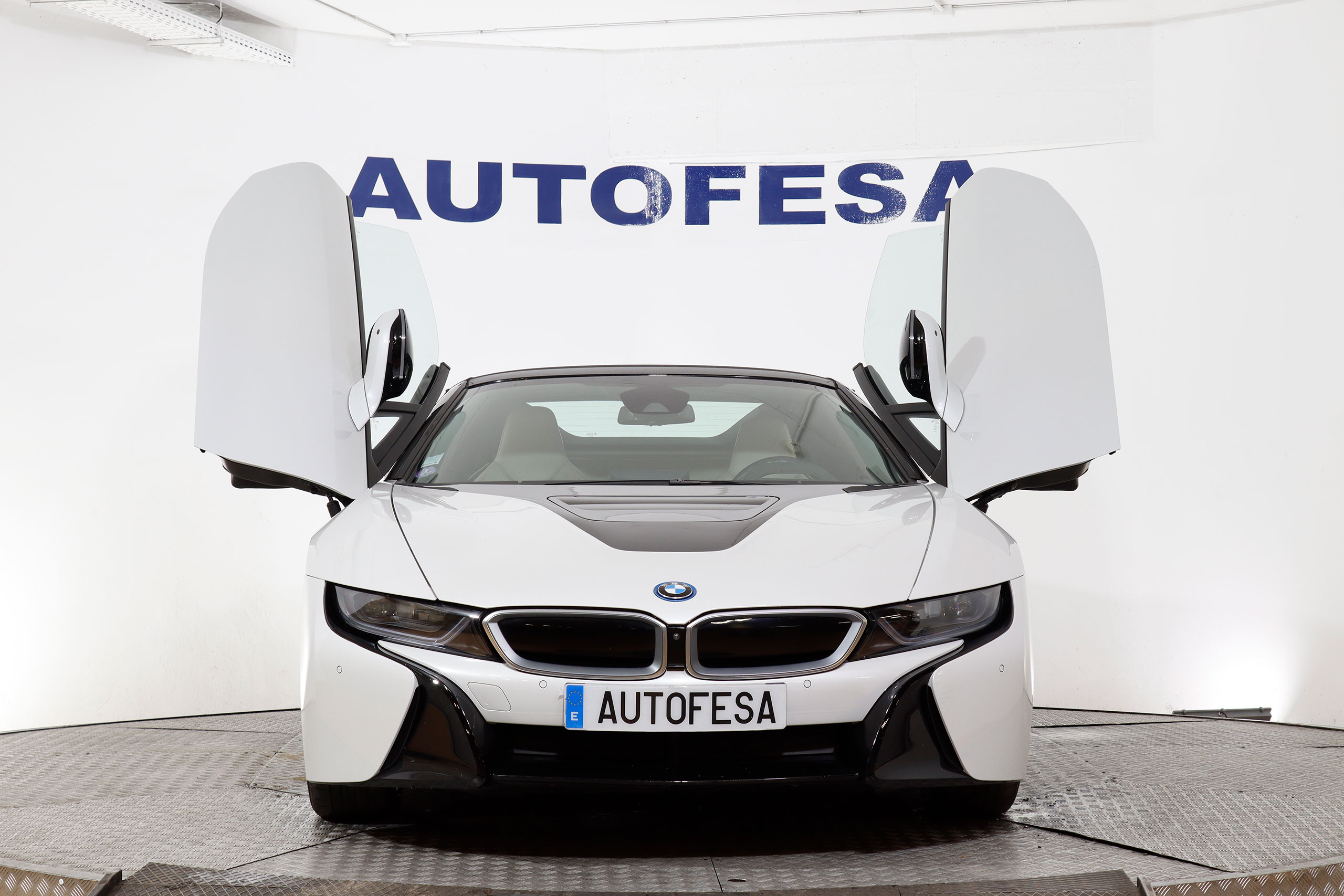 BMW I8 Roadster Híbrido Enchufable 367cv Auto 2P # CUERO, NAVY, FAROS LED foto 6