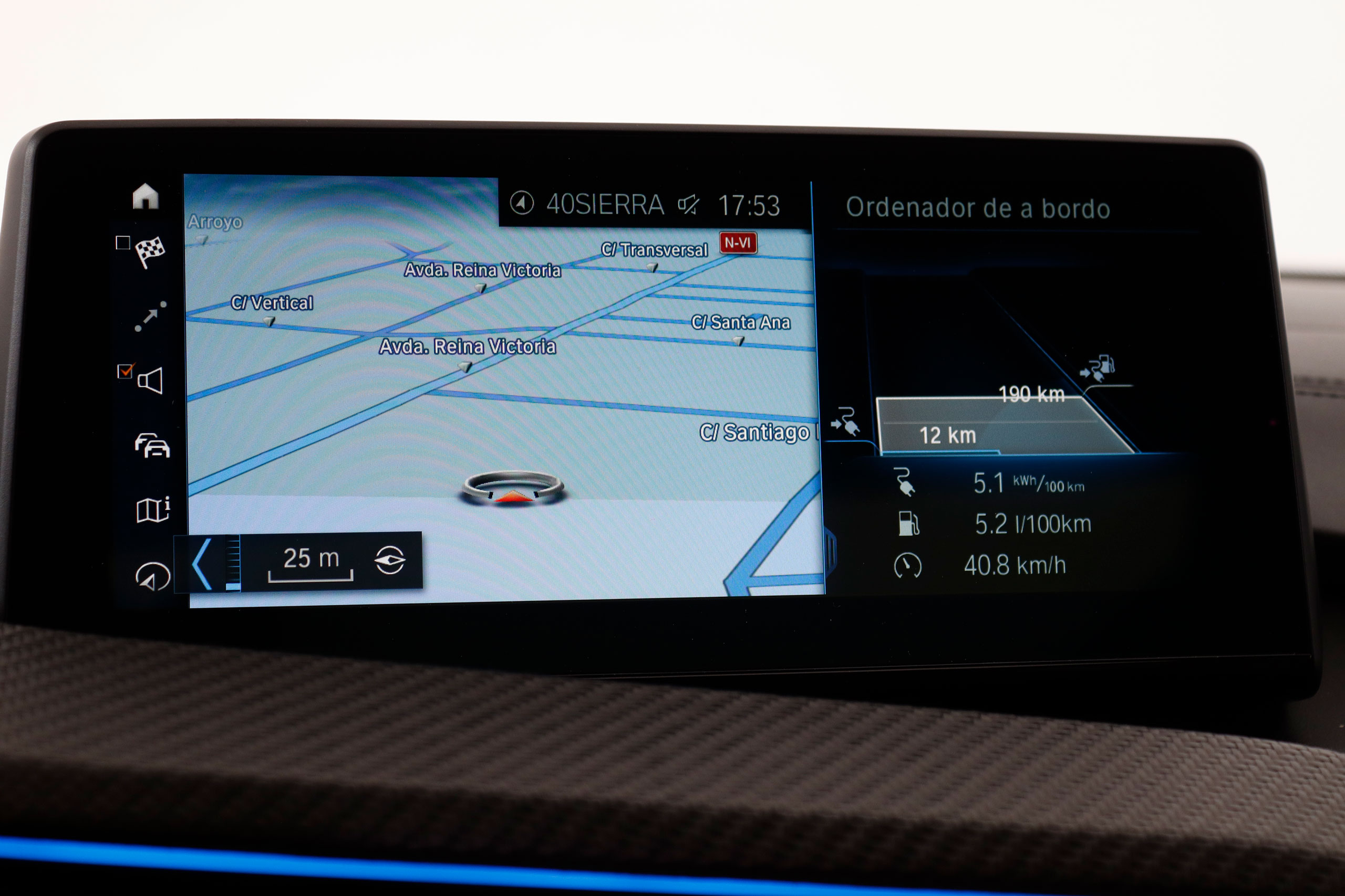 BMW I8 Roadster Híbrido Enchufable 367cv Auto 2P # CUERO, NAVY, FAROS LED foto 17