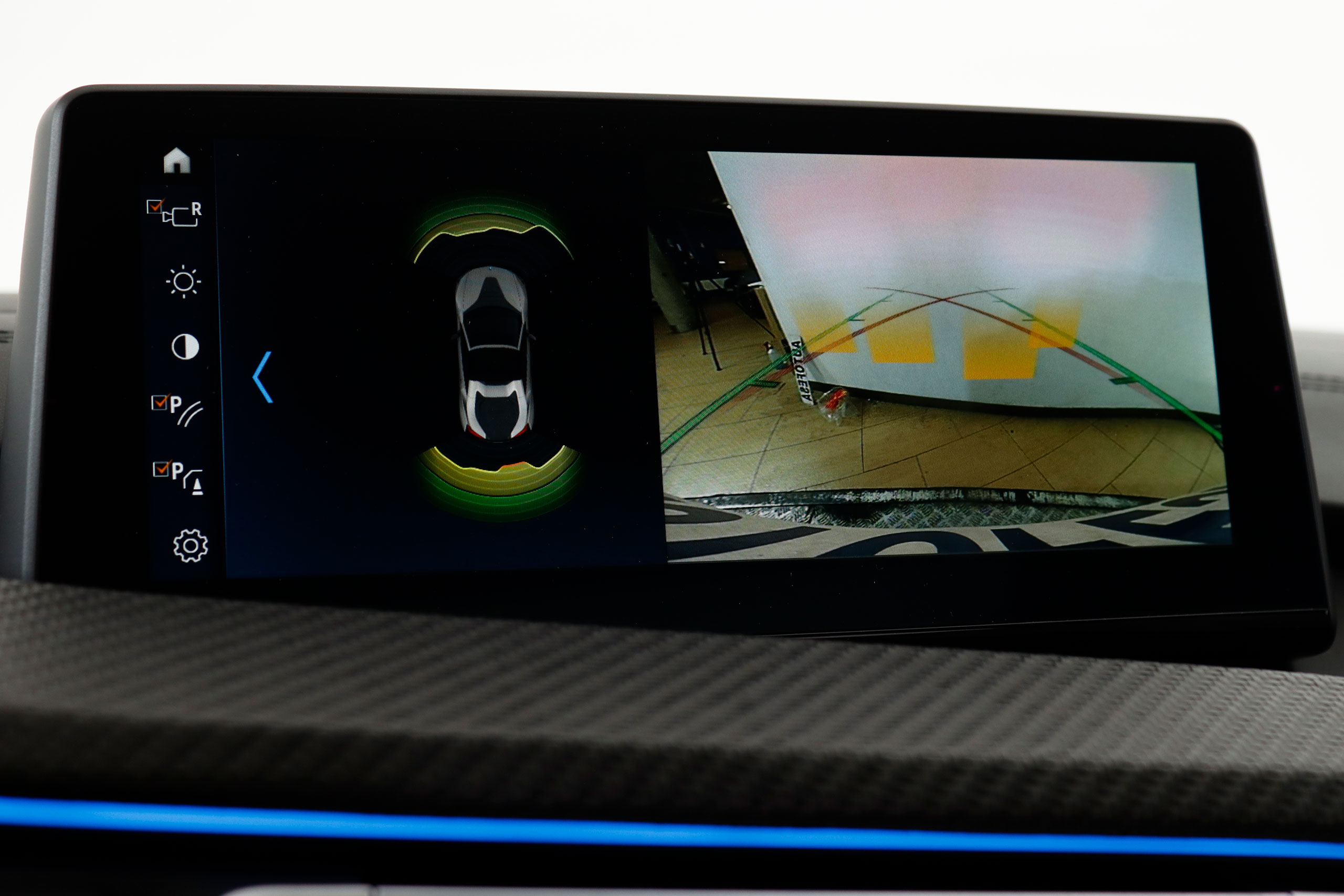 BMW I8 Roadster Híbrido Enchufable 367cv Auto 2P # CUERO, NAVY, FAROS LED foto 15