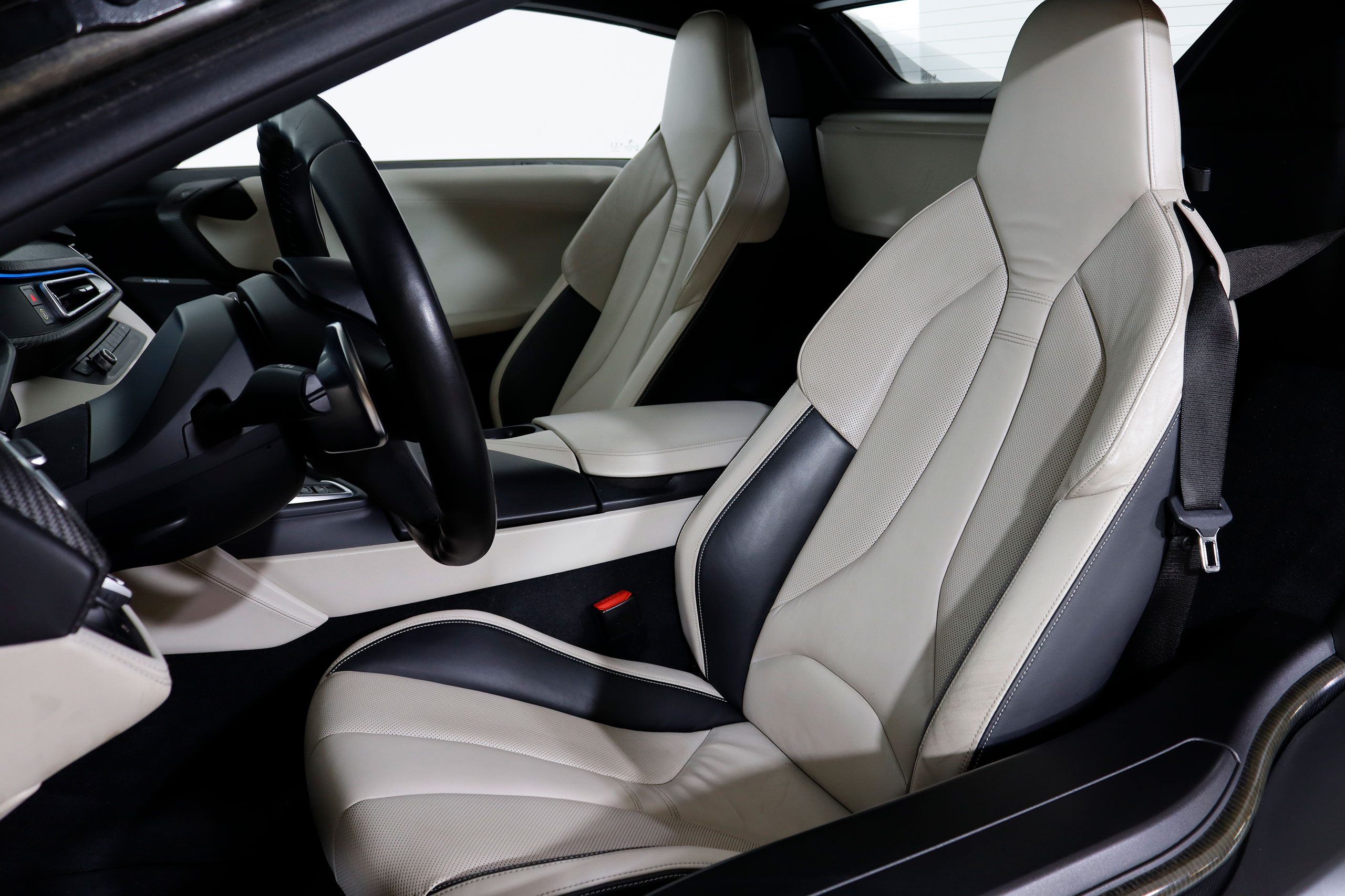 BMW I8 Roadster Híbrido Enchufable 367cv Auto 2P # CUERO, NAVY, FAROS LED foto 19