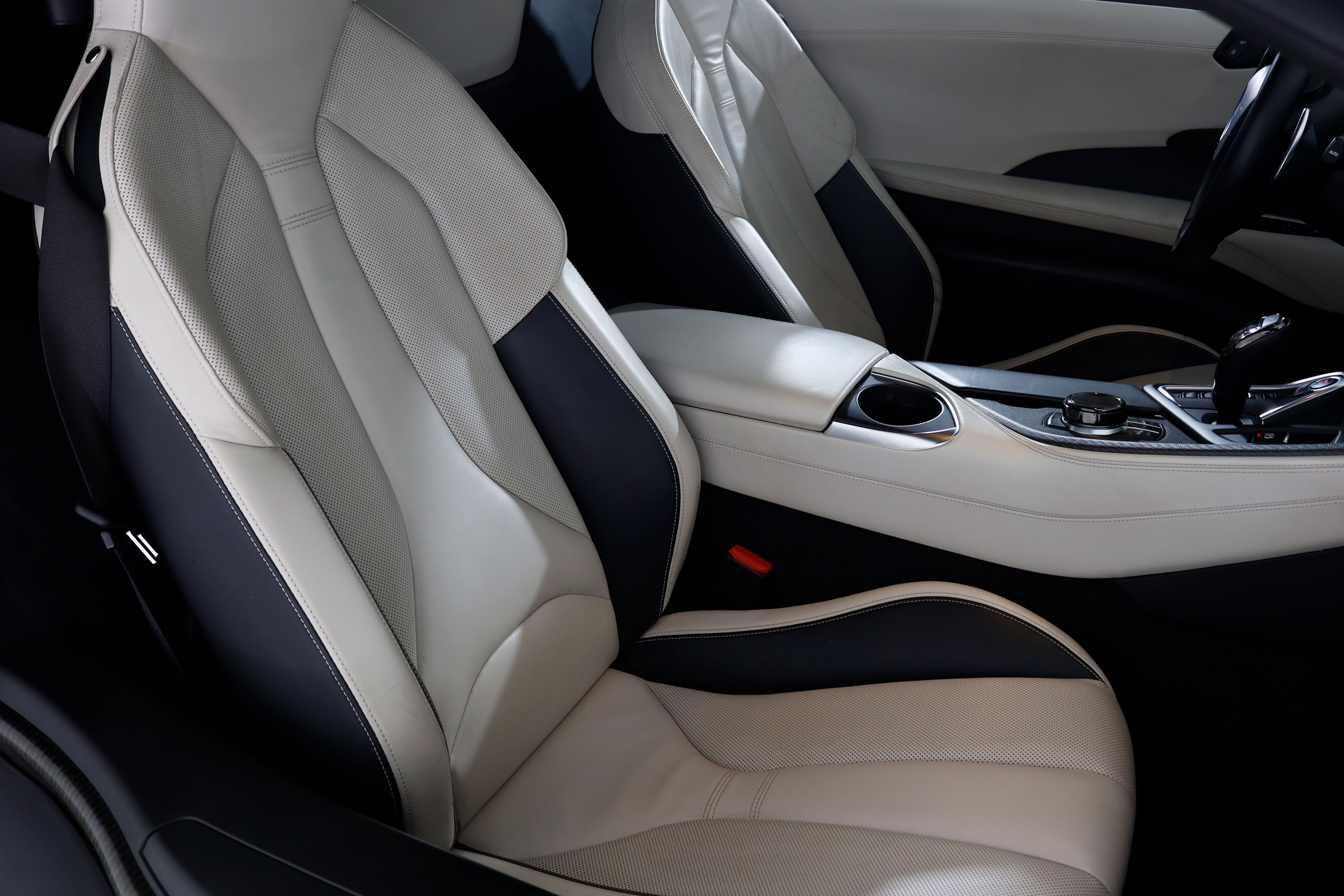 BMW I8 Roadster Híbrido Enchufable 367cv Auto 2P # CUERO, NAVY, FAROS LED foto 20