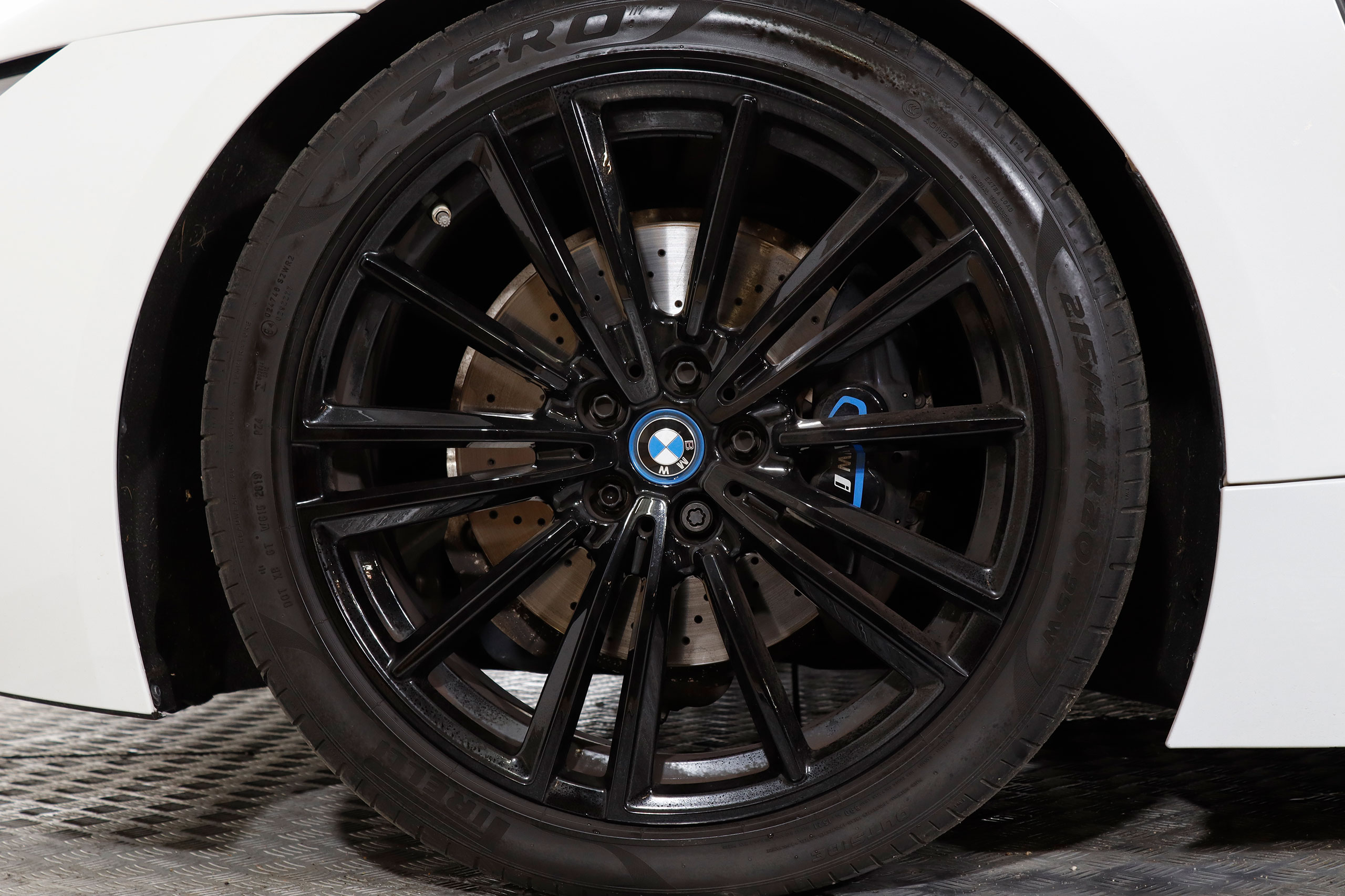 BMW I8 Roadster Híbrido Enchufable 367cv Auto 2P # CUERO, NAVY, FAROS LED foto 21