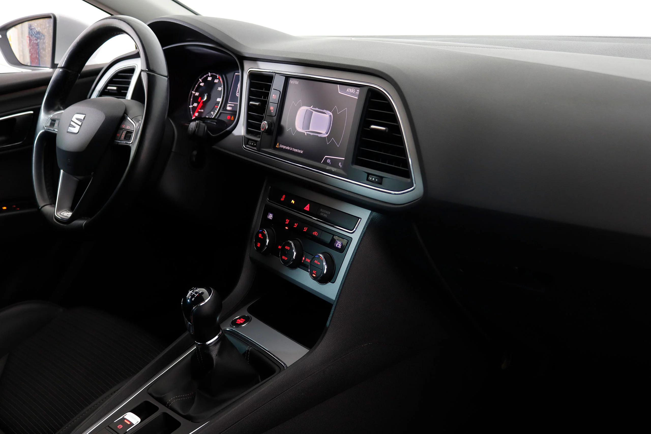 Seat Leon 1.5 ECO TSI  XCELLENCE 150cv 5P S/S # PARKTRONIC, BLUETOOTH - Foto 17