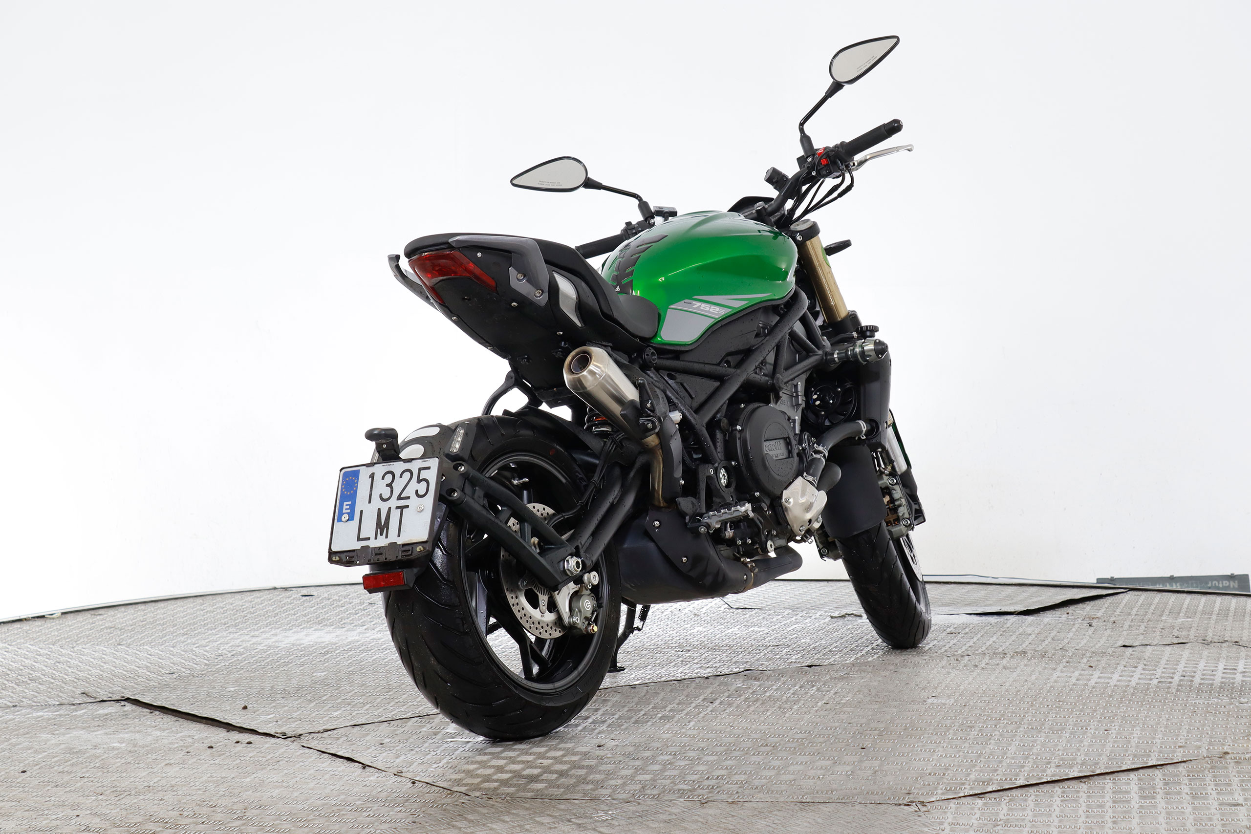 Benelli 752 S 48cv 2A ABS foto 6