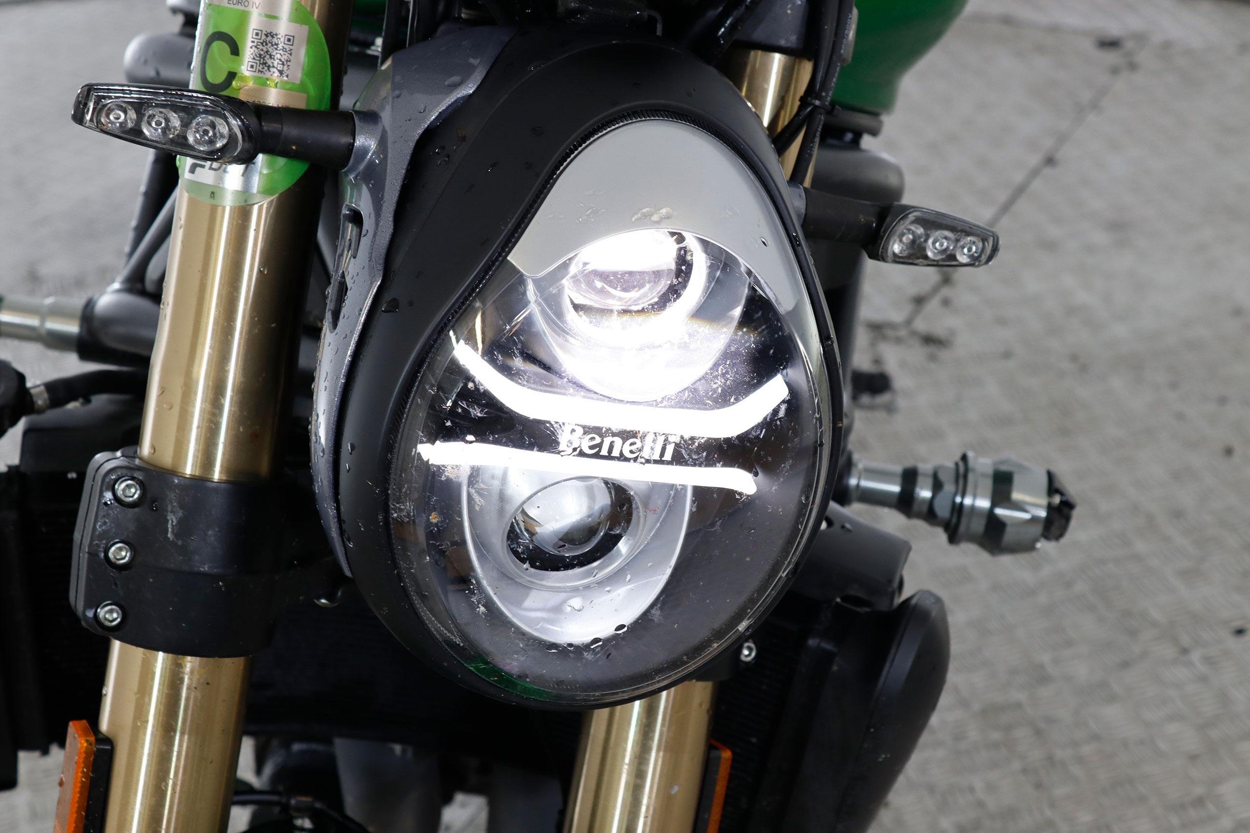 Benelli 752 S 48cv 2A ABS foto 10