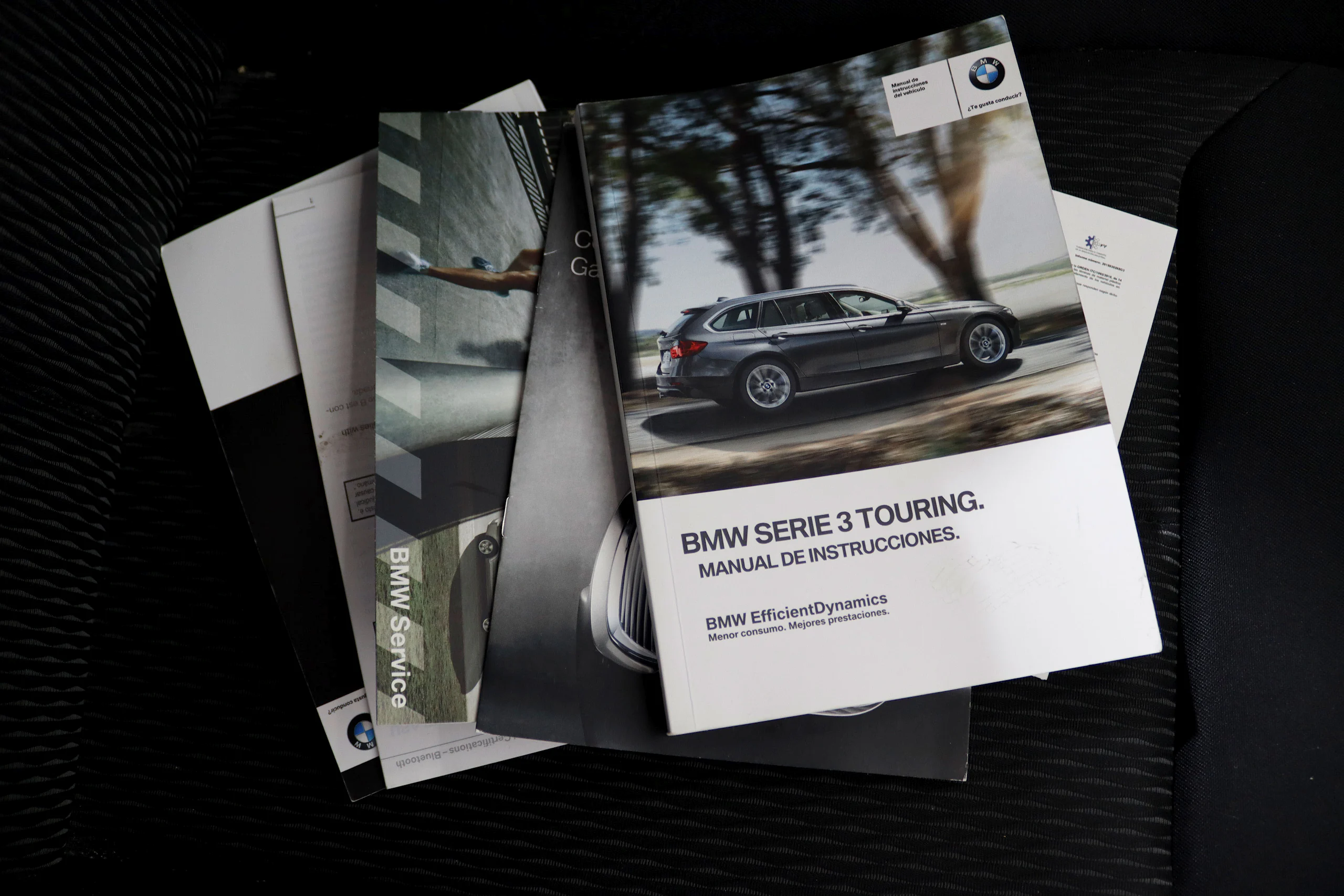 BMW 320 Touring 320d 163cv 5p #NAVI,BIXENON - Foto 24