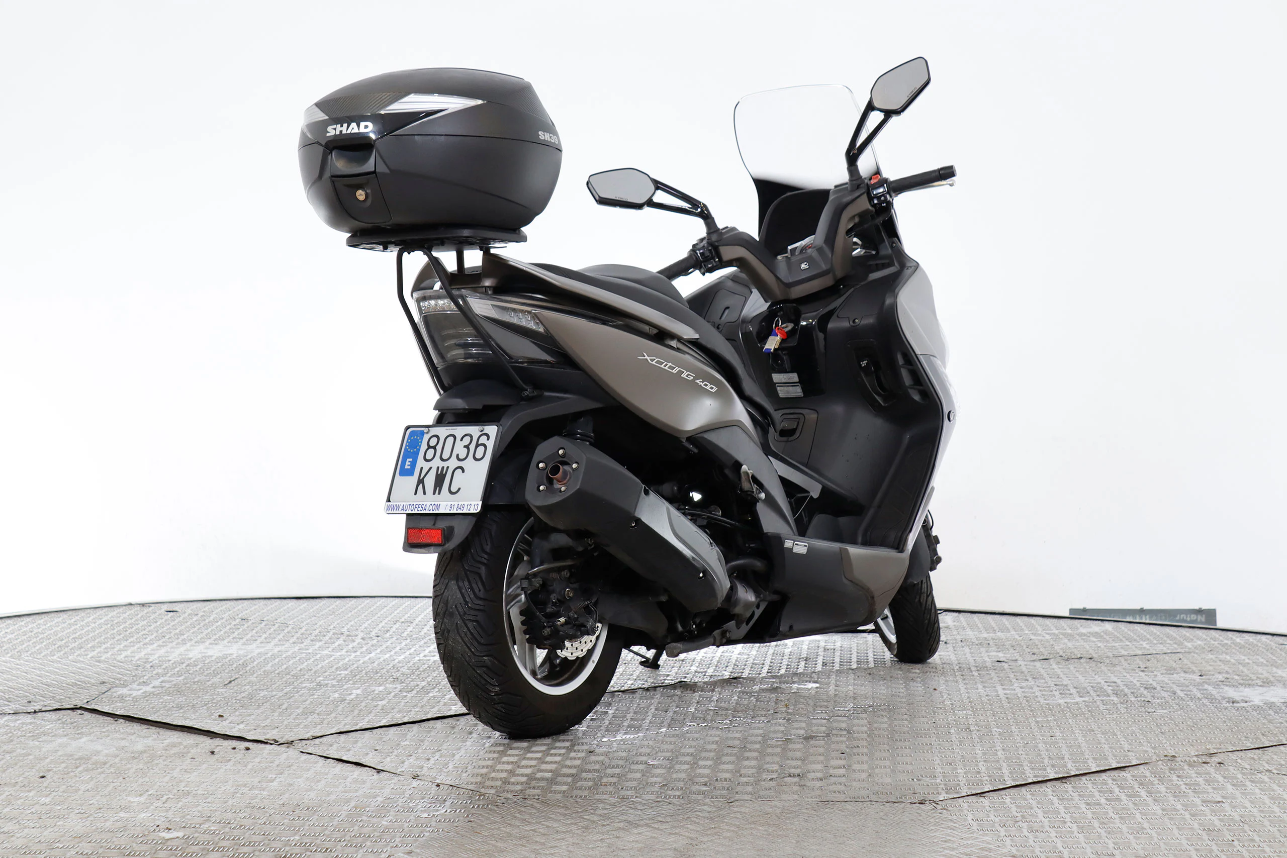 Kymco Xciting 400i 400I ABS - Foto 14