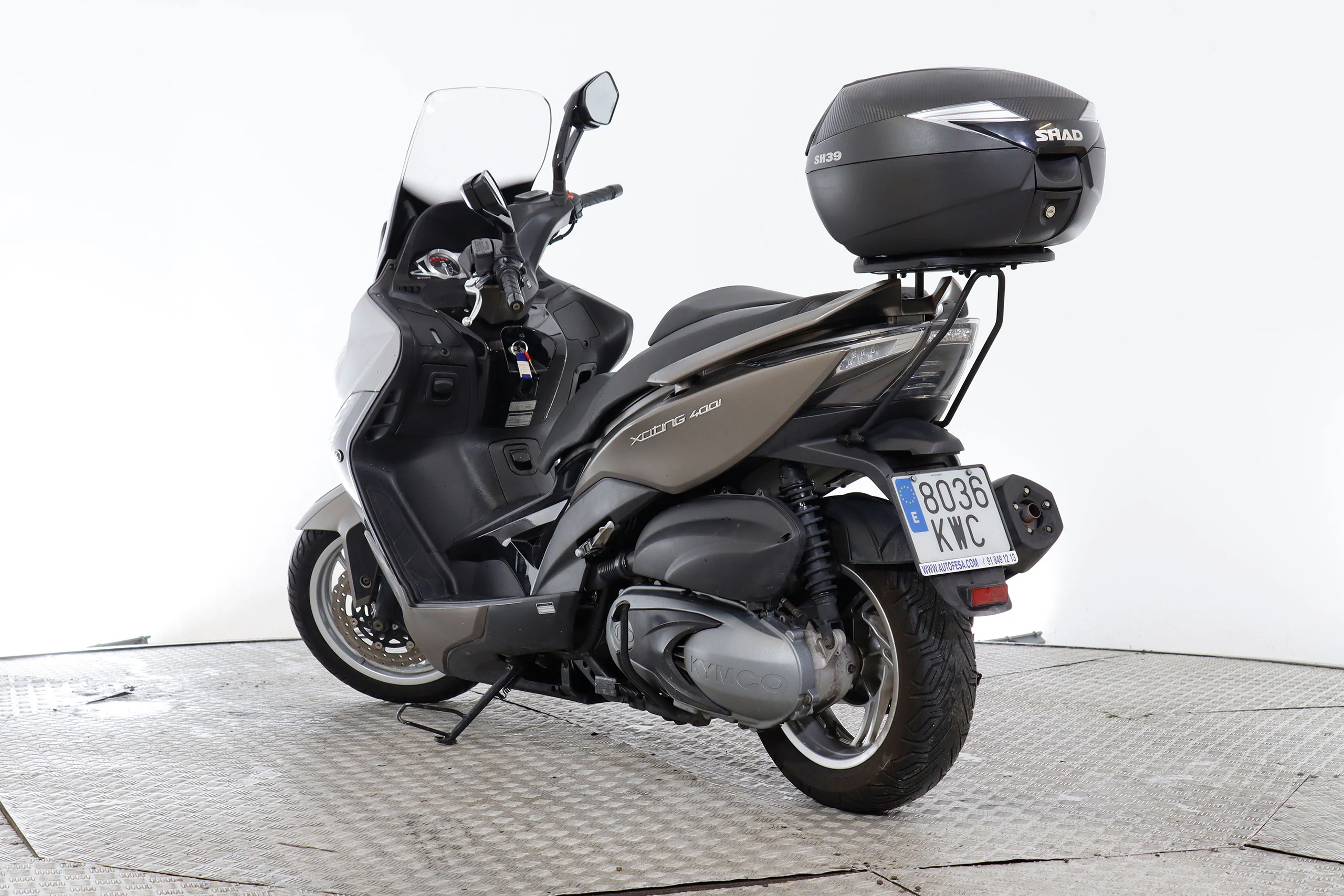 Kymco Xciting 400i 400I ABS - Foto 19