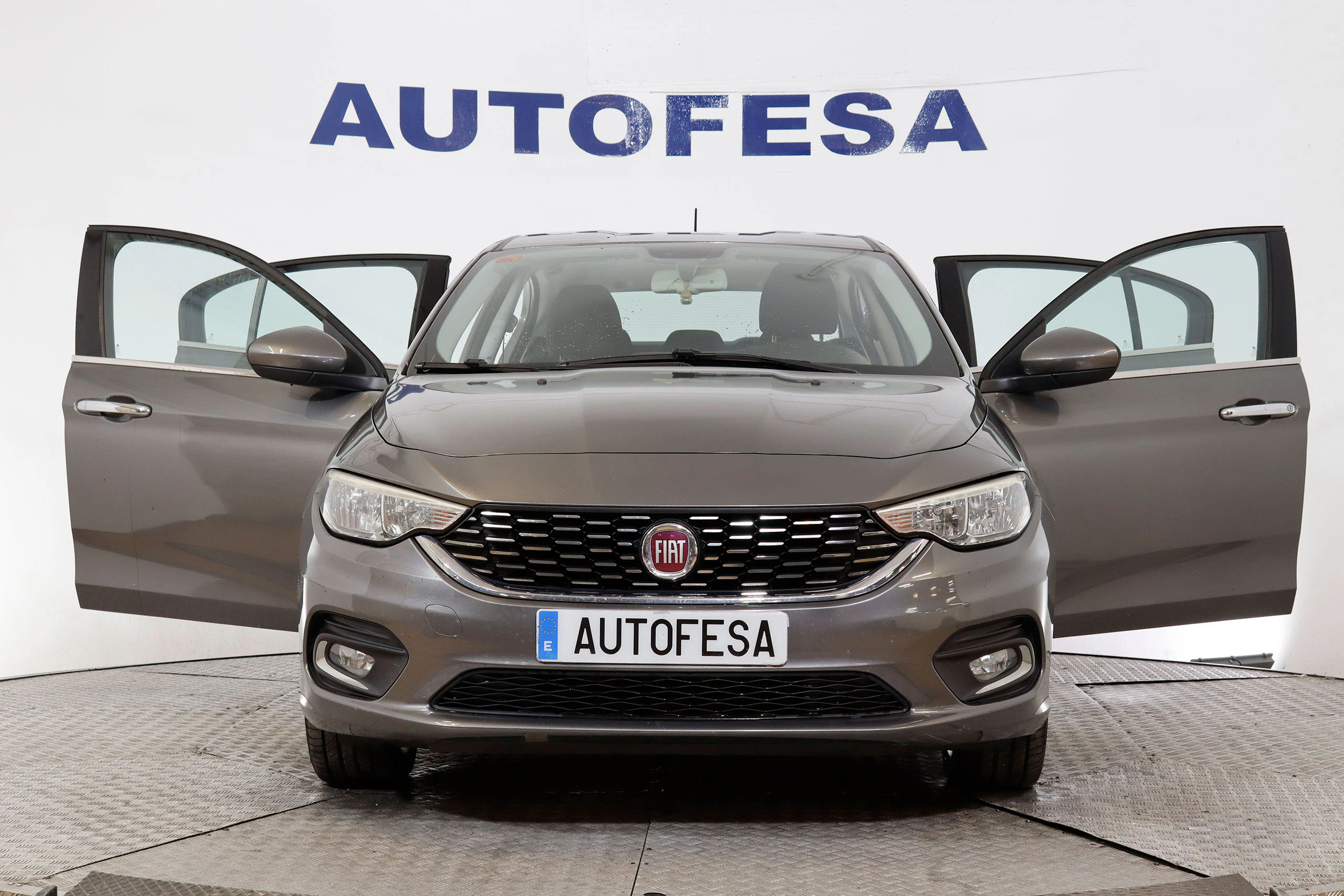 Fiat Tipo 1.6 Opening Edition Plus 120cv 4P # NAVY, PARKTRONIC, BLUETOOTH - Foto 14