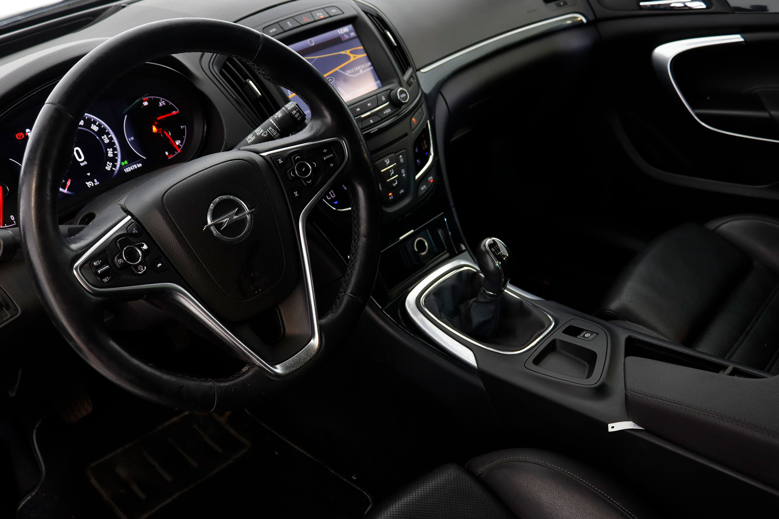 Opel Insignia Country Tourer 2.0 CDTI 4X4 170cv 5P S/S # NAVY, CUERO, BIXENON ,CAMARA TRASERA foto 17