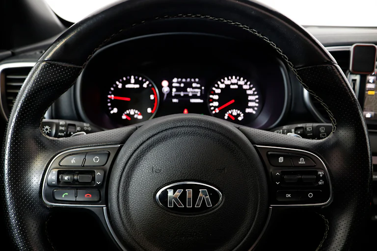Kia Sportage 1.6 CRDI GT-Line 4WD 136cv Auto 5P # NAVY, CUERO, TECHO ELEC PANORAMICO, BIXENON foto 20