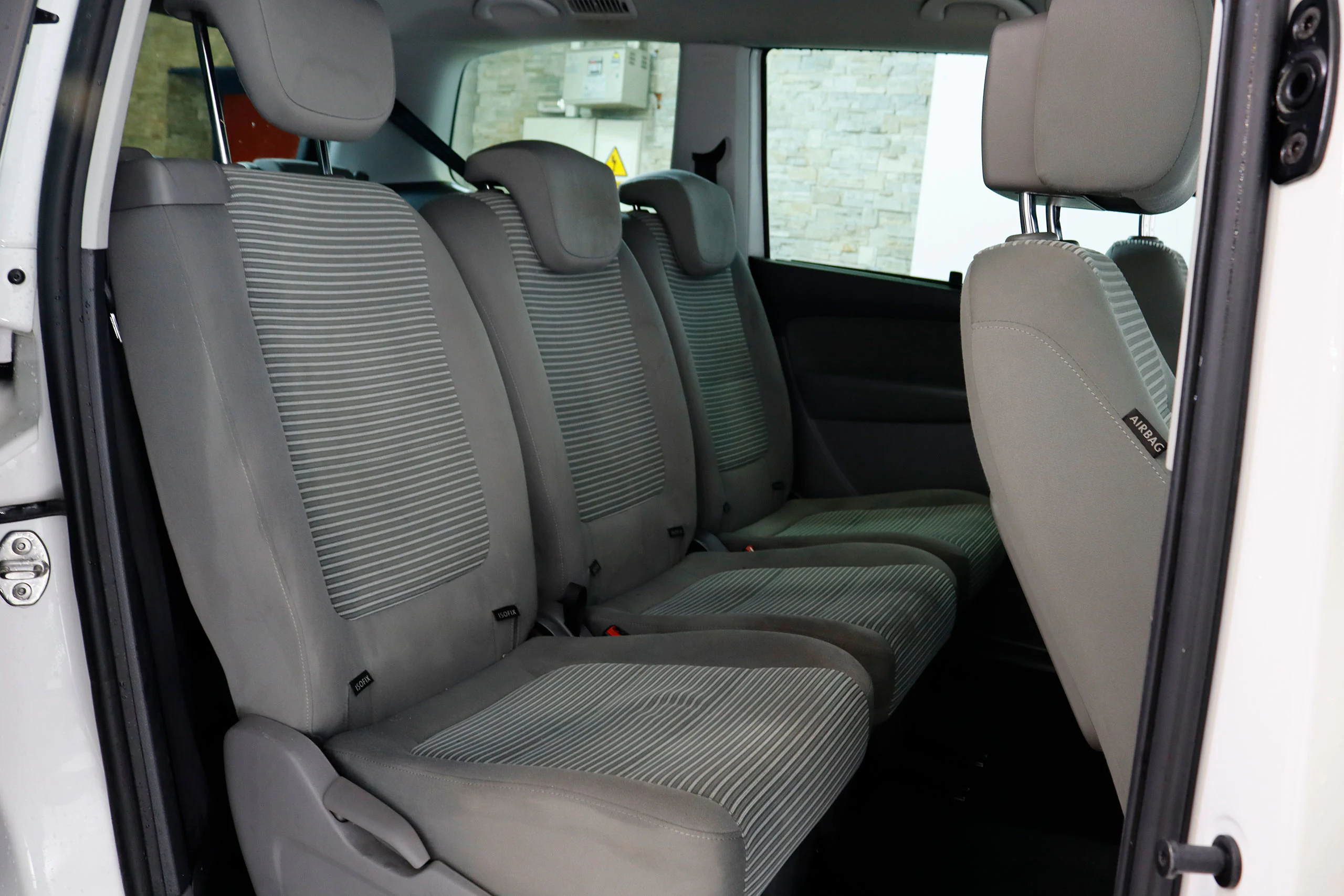 Seat Alhambra 2.0 TDI 140cv Auto 5P S/S 7 PLAZAS # PARKTRONIC, BLUETOOTH - Foto 17