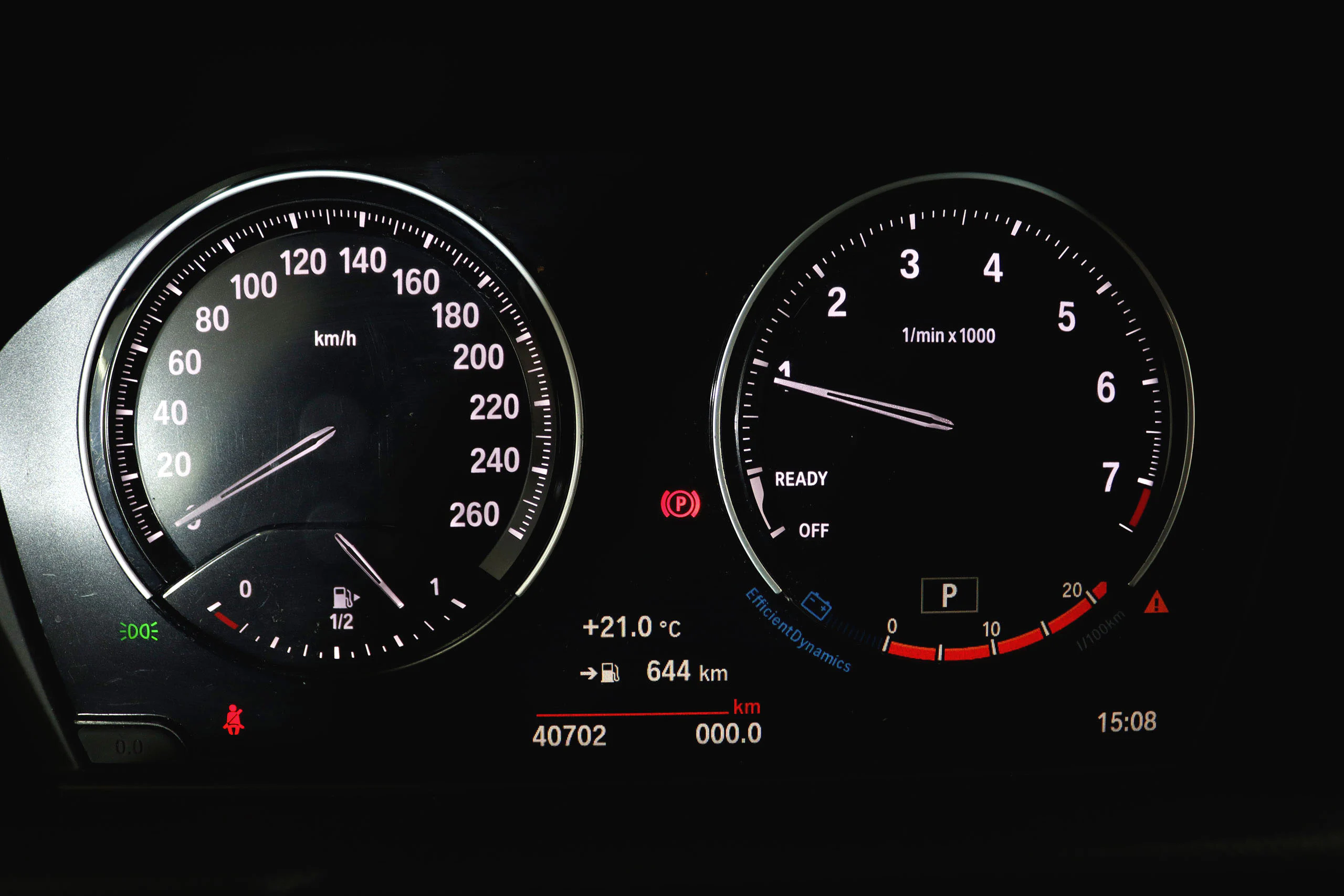 BMW 218 Gran Tourer M-Sport 136cv Auto S/S 7 PLAZAS # IVA DEDUCIBLE, NAVY, FAROS LED - Foto 19