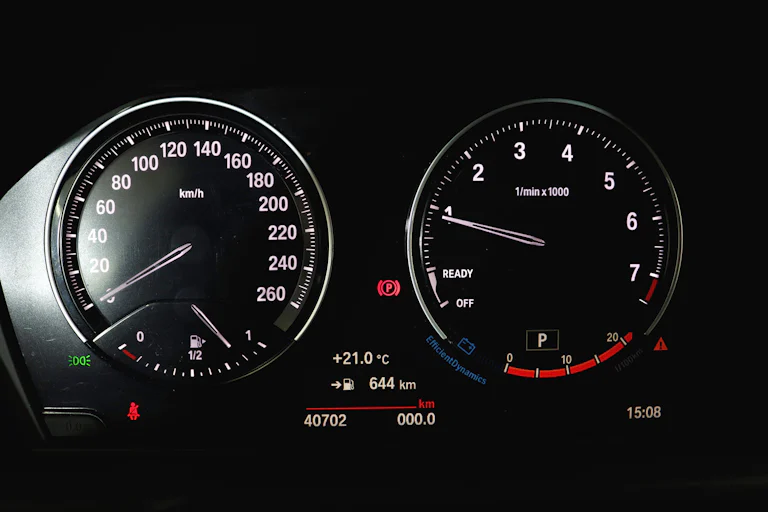 BMW 218 Gran Tourer M-Sport 136cv Auto S/S 7 PLAZAS # IVA DEDUCIBLE, NAVY, FAROS LED foto 19